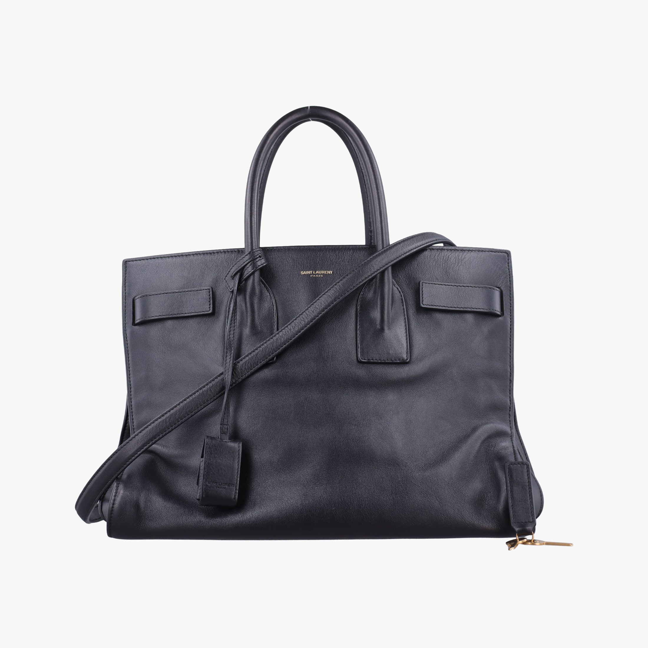 SAC DE JOUR Black Leather 324823 324823.527412サックドジュールスモール ブラック レザー 324823 324823.527412