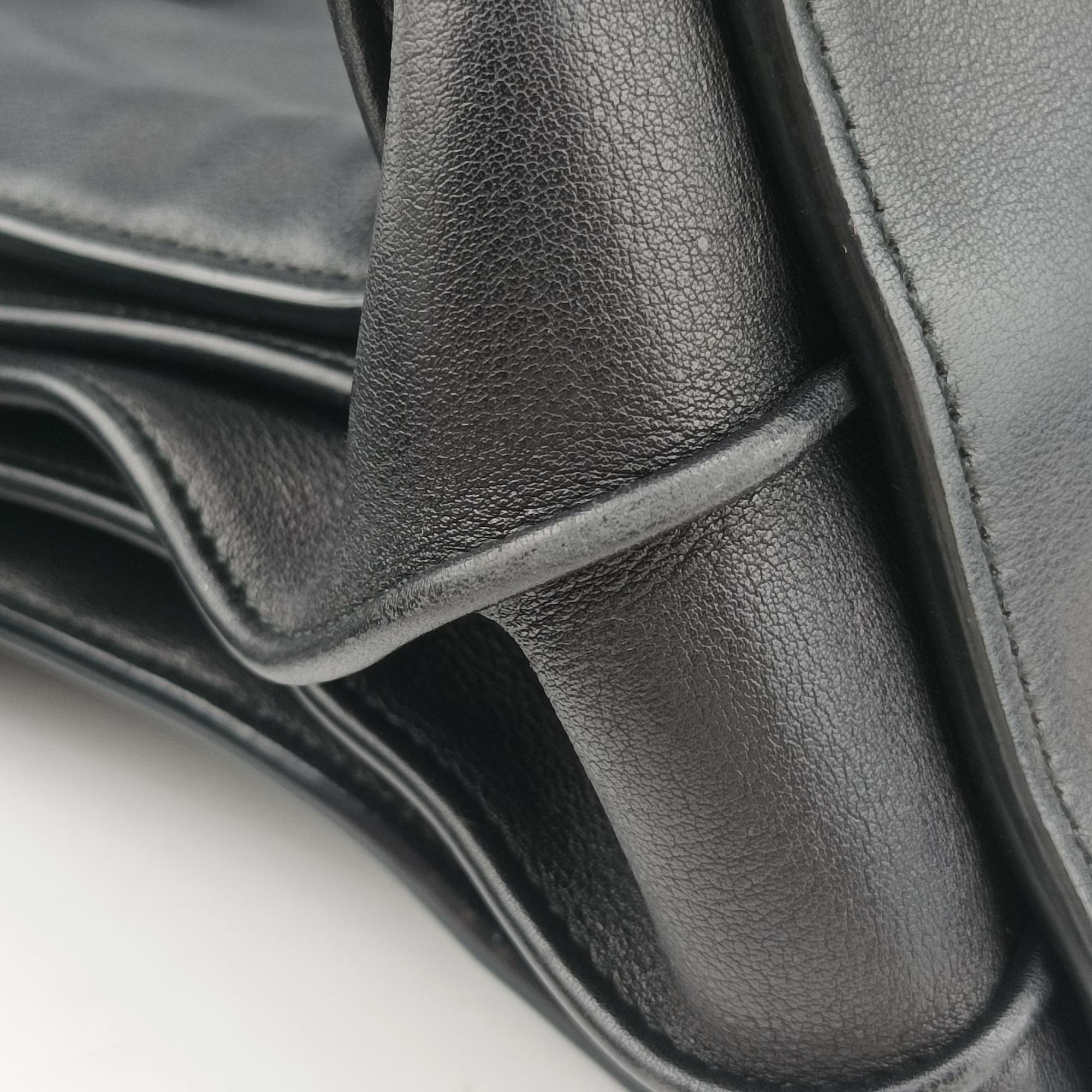 SAC DE JOUR Black Leather 324823 324823.527412サックドジュールスモール ブラック レザー 324823 324823.527412
