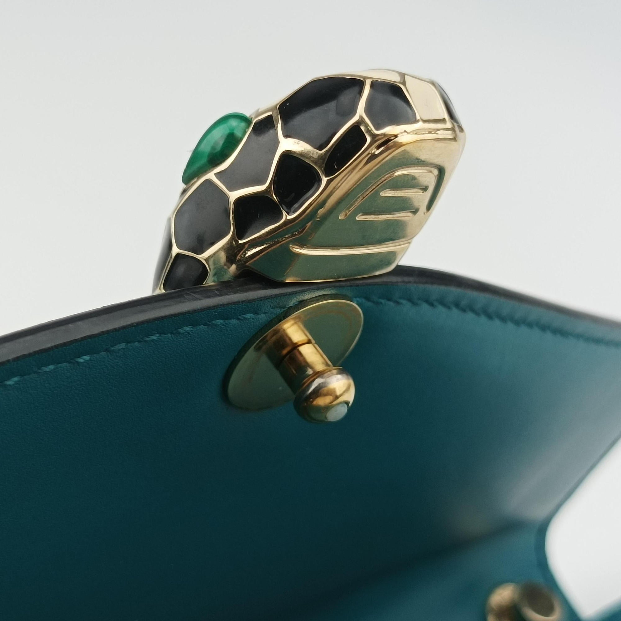 SERPENTI FOREVER Blue Leather MM.M17.284944セルペンティ フォーエバー ブルー レザー MM.M17.284944