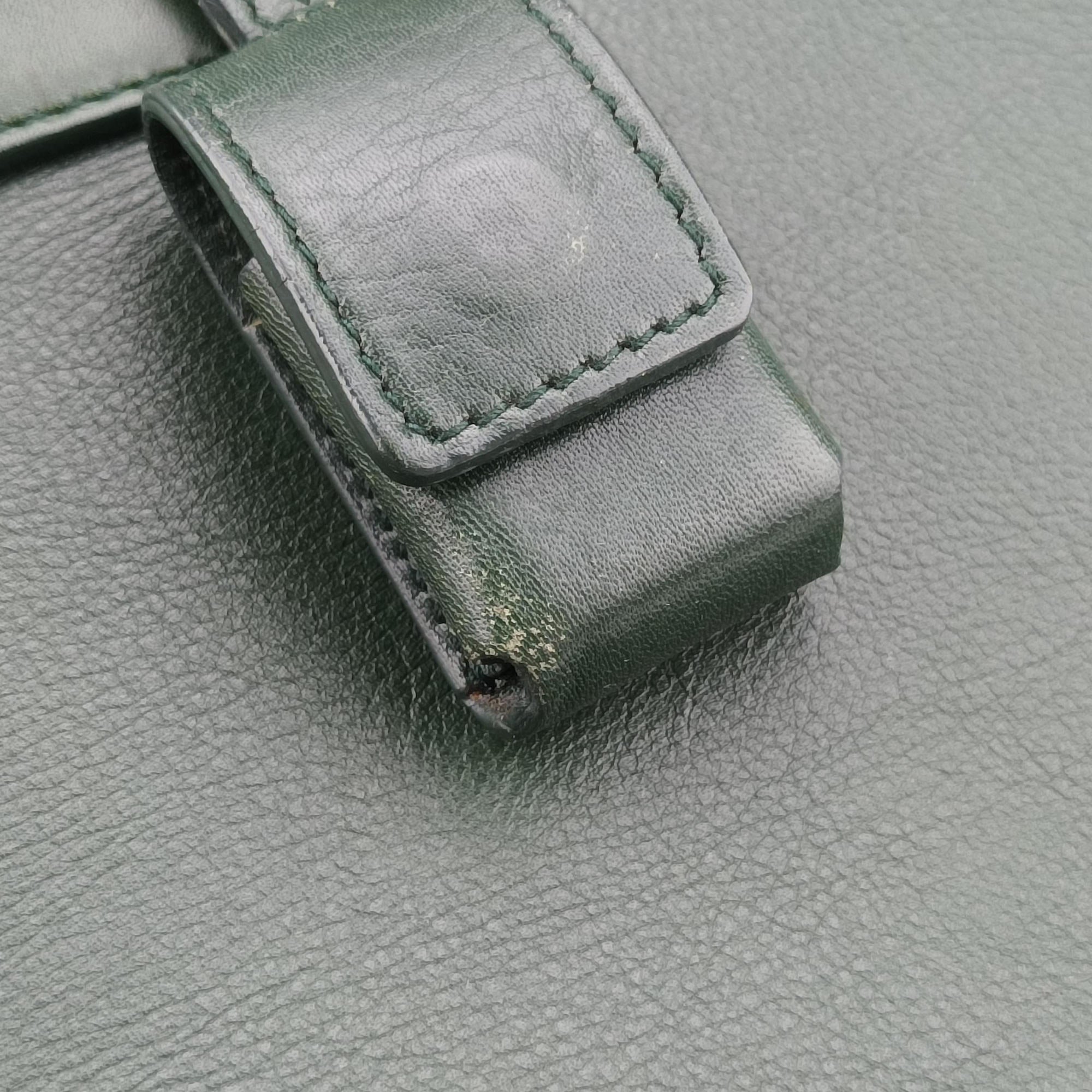 SAC DE JOUR Green Leather 324823 324823.527412サックドジュール グリーン レザー 324823 324823.527412