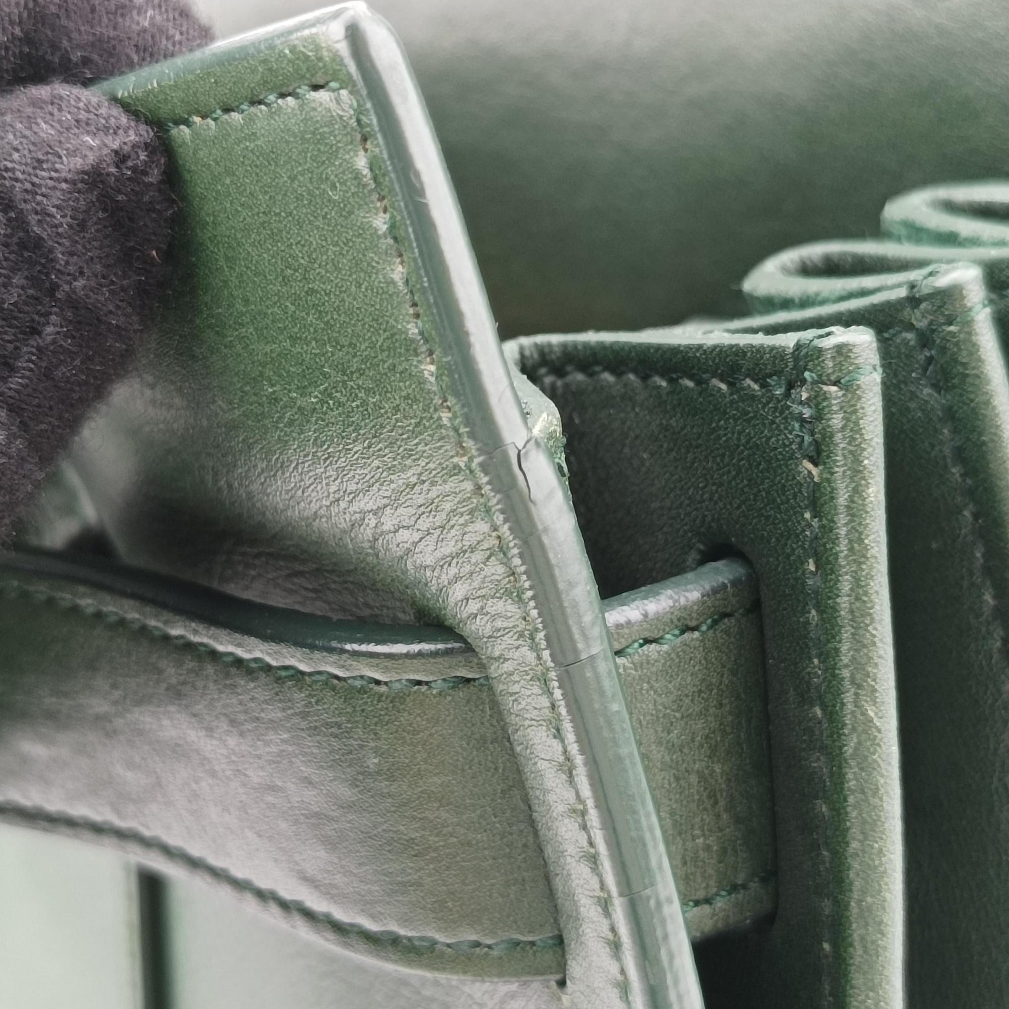 SAC DE JOUR Green Leather 324823 324823.527412サックドジュール グリーン レザー 324823 324823.527412