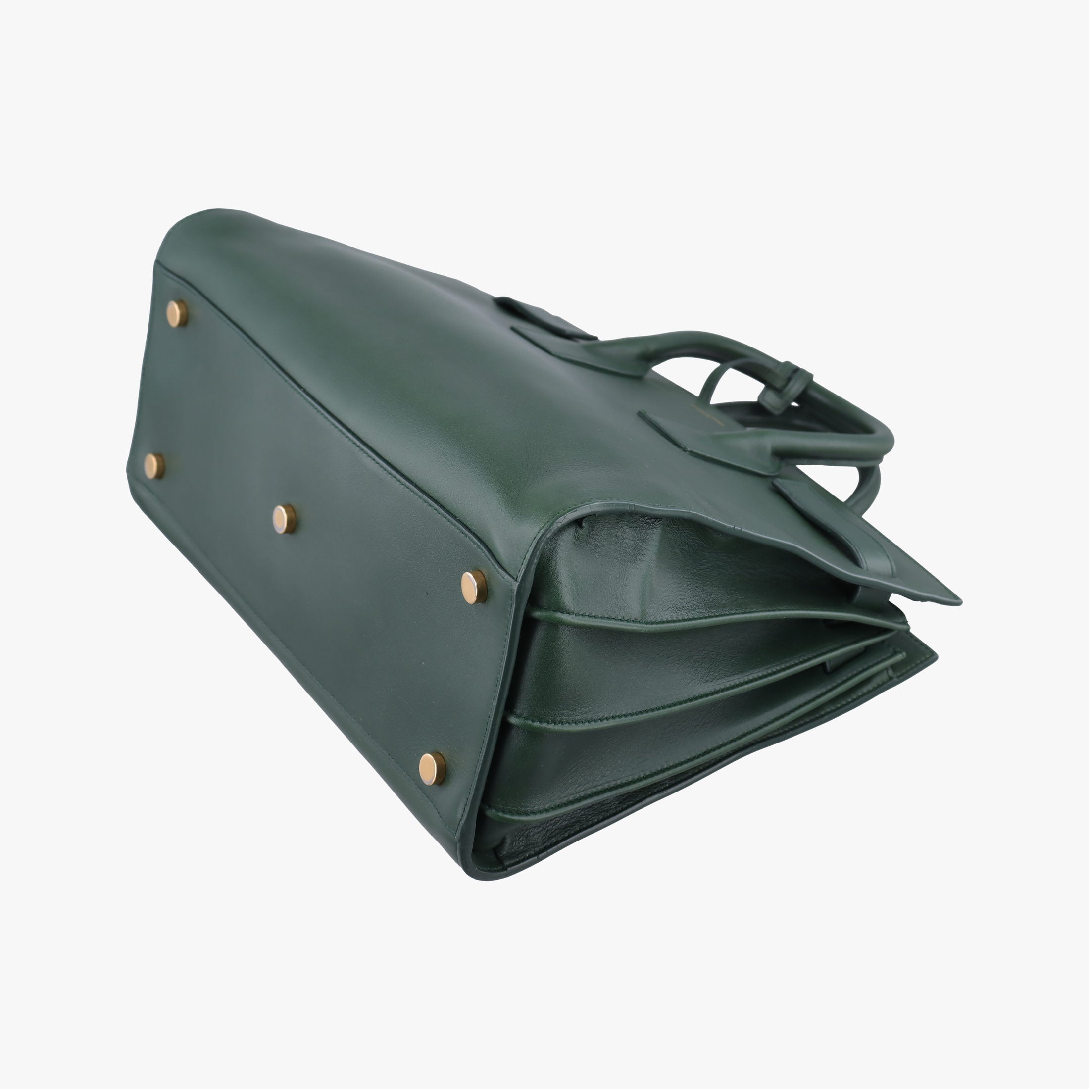 SAC DE JOUR Green Leather 324823 324823.527412サックドジュール グリーン レザー 324823 324823.527412