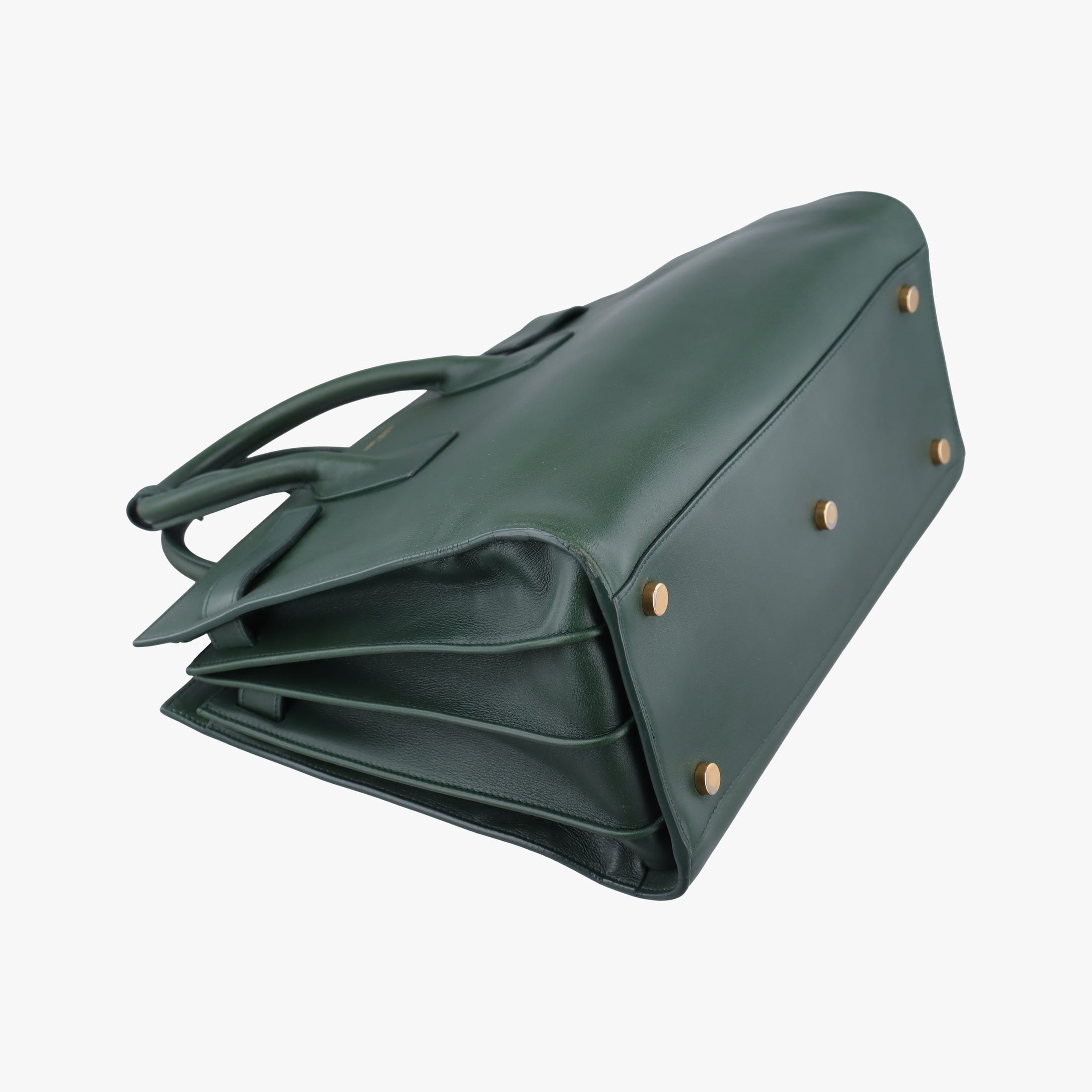 SAC DE JOUR Green Leather 324823 324823.527412サックドジュール グリーン レザー 324823 324823.527412