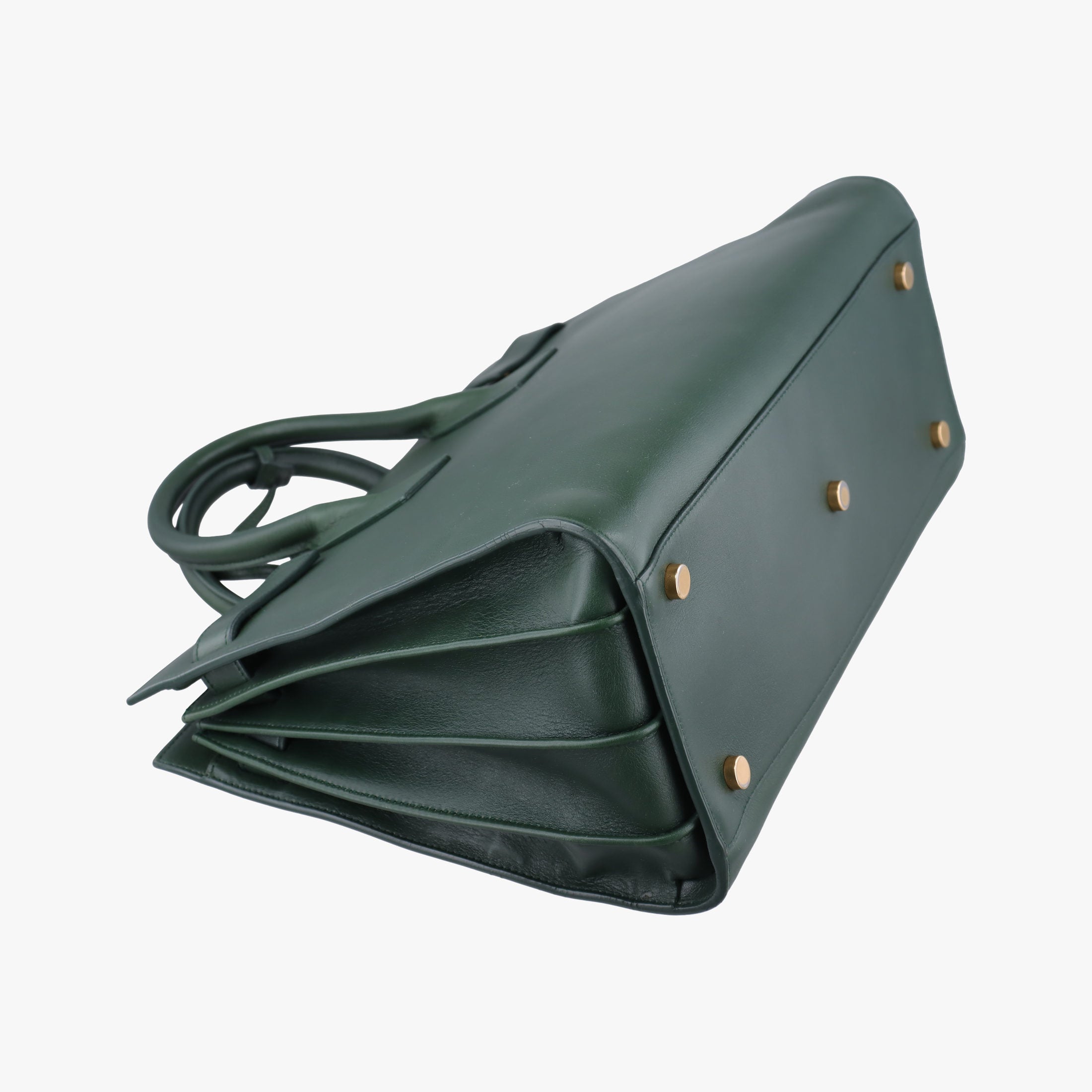 SAC DE JOUR Green Leather 324823 324823.527412サックドジュール グリーン レザー 324823 324823.527412