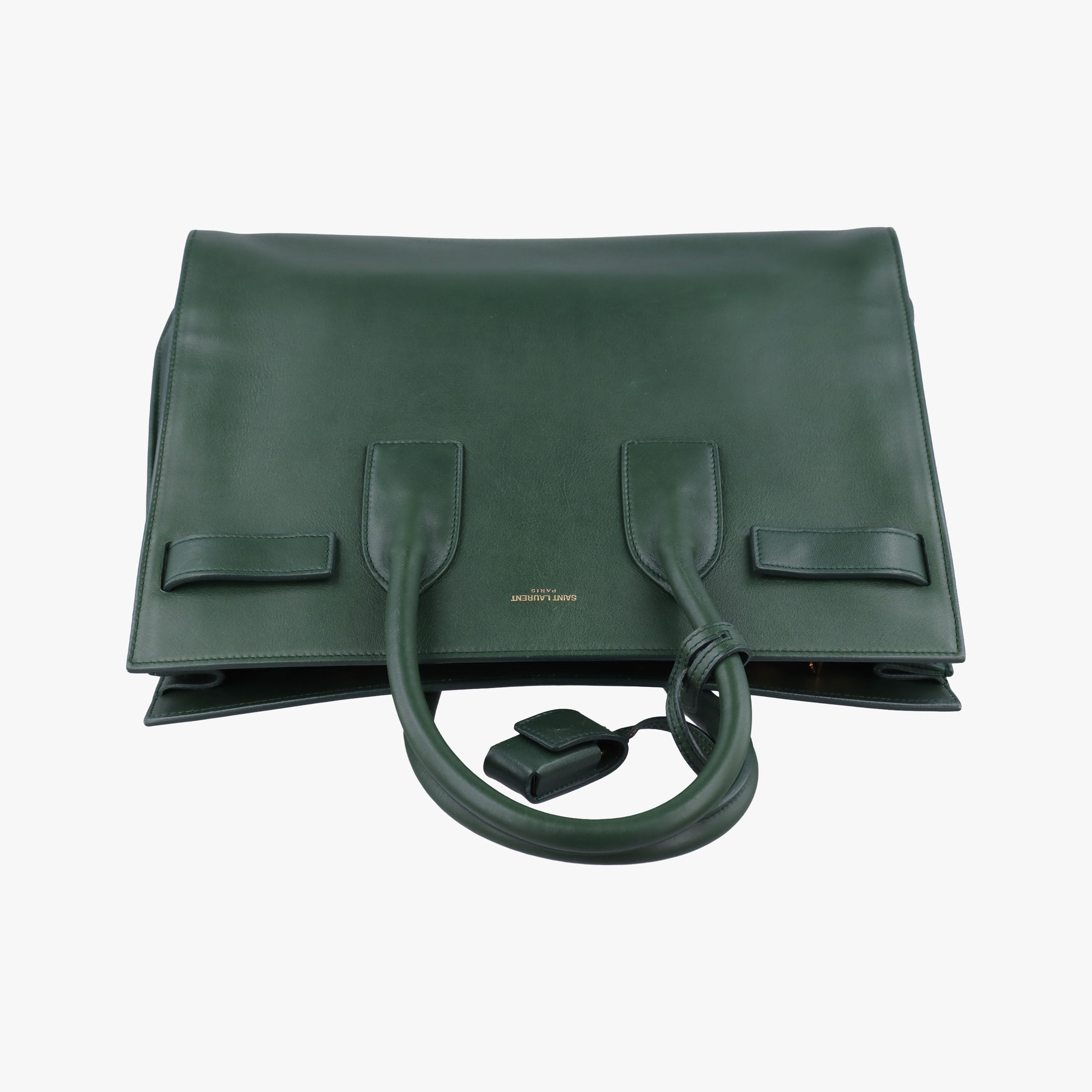 SAC DE JOUR Green Leather 324823 324823.527412サックドジュール グリーン レザー 324823 324823.527412