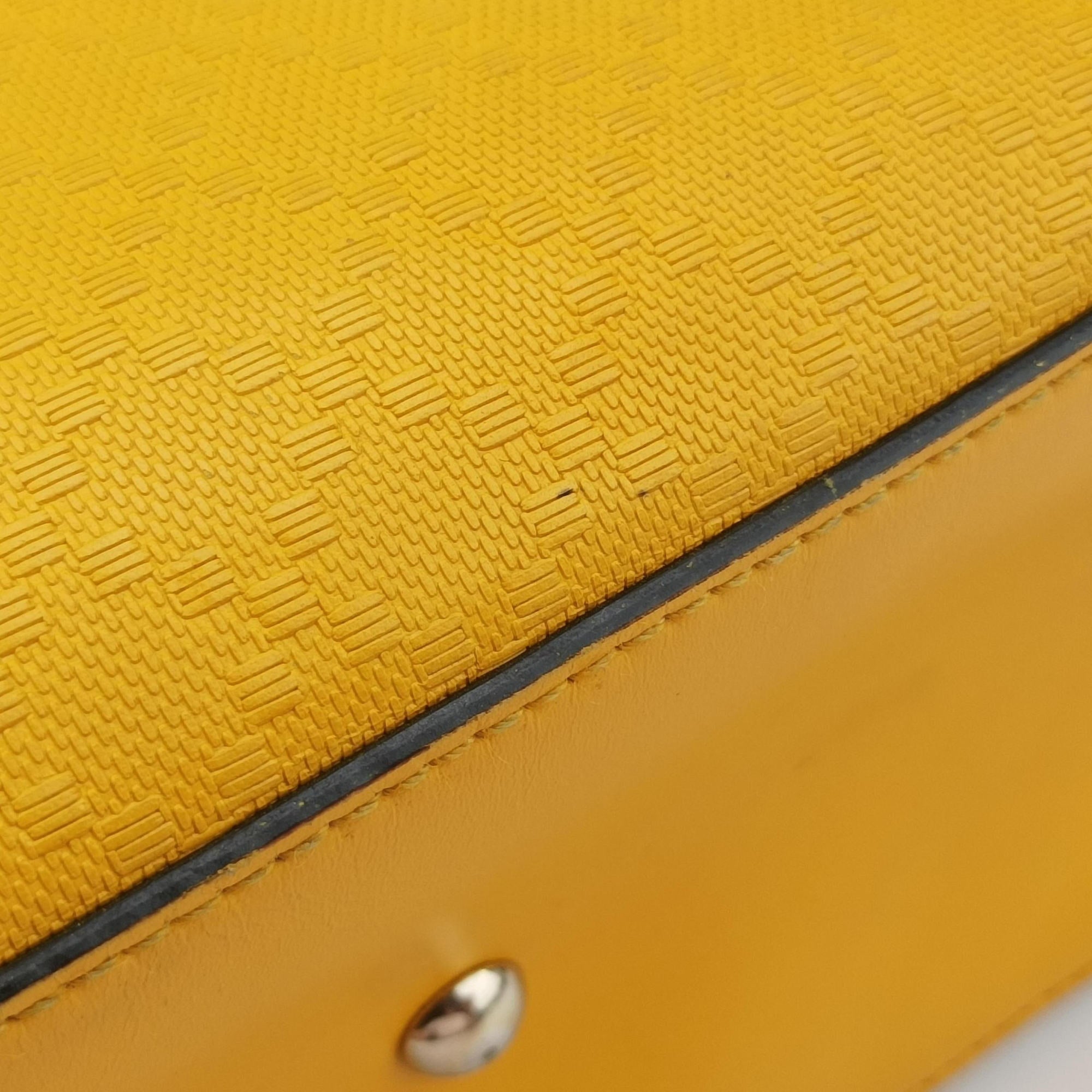 Bright Diamante Yellow Leather 354332 A016213706ブライトディアマンテ イエロー レザー 354332 A016213706