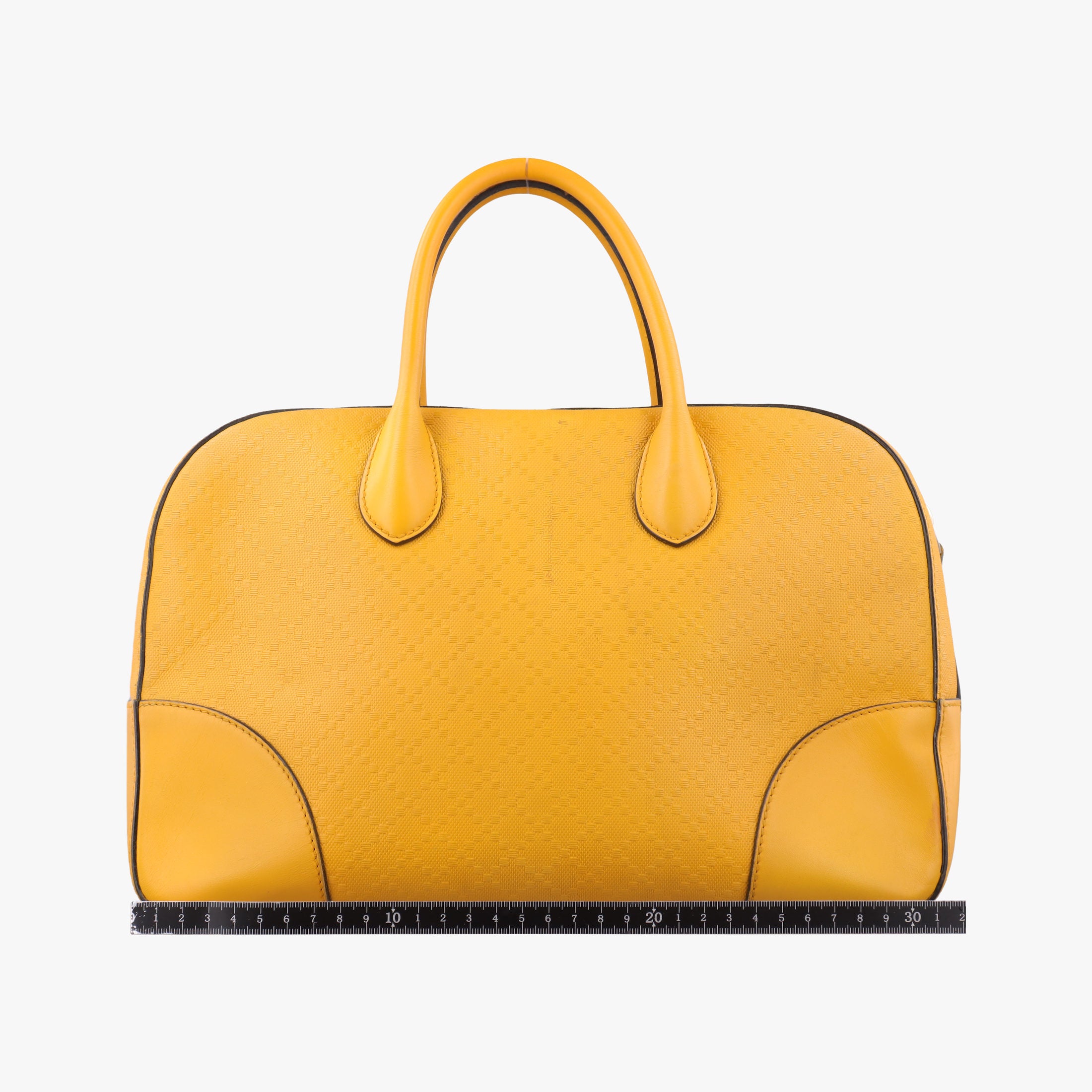 Bright Diamante Yellow Leather 354332 A016213706ブライトディアマンテ イエロー レザー 354332 A016213706