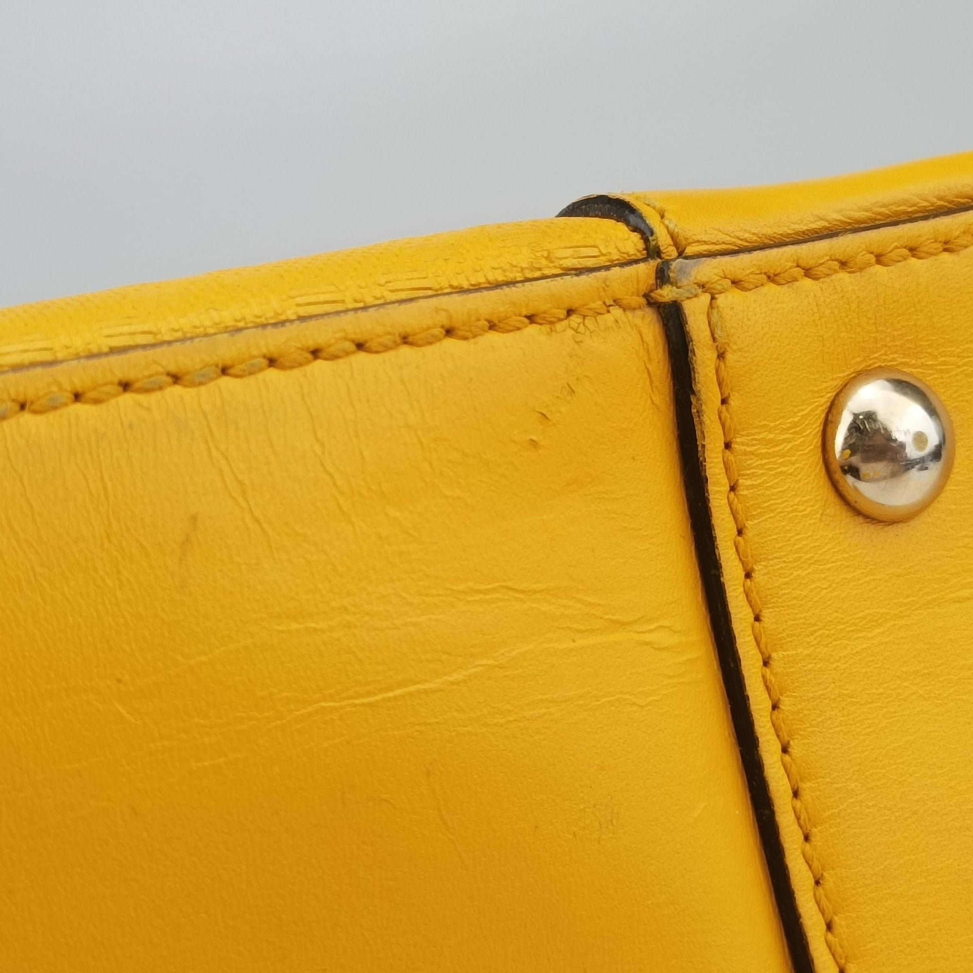 Bright Diamante Yellow Leather 354332 A016213706ブライトディアマンテ イエロー レザー 354332 A016213706
