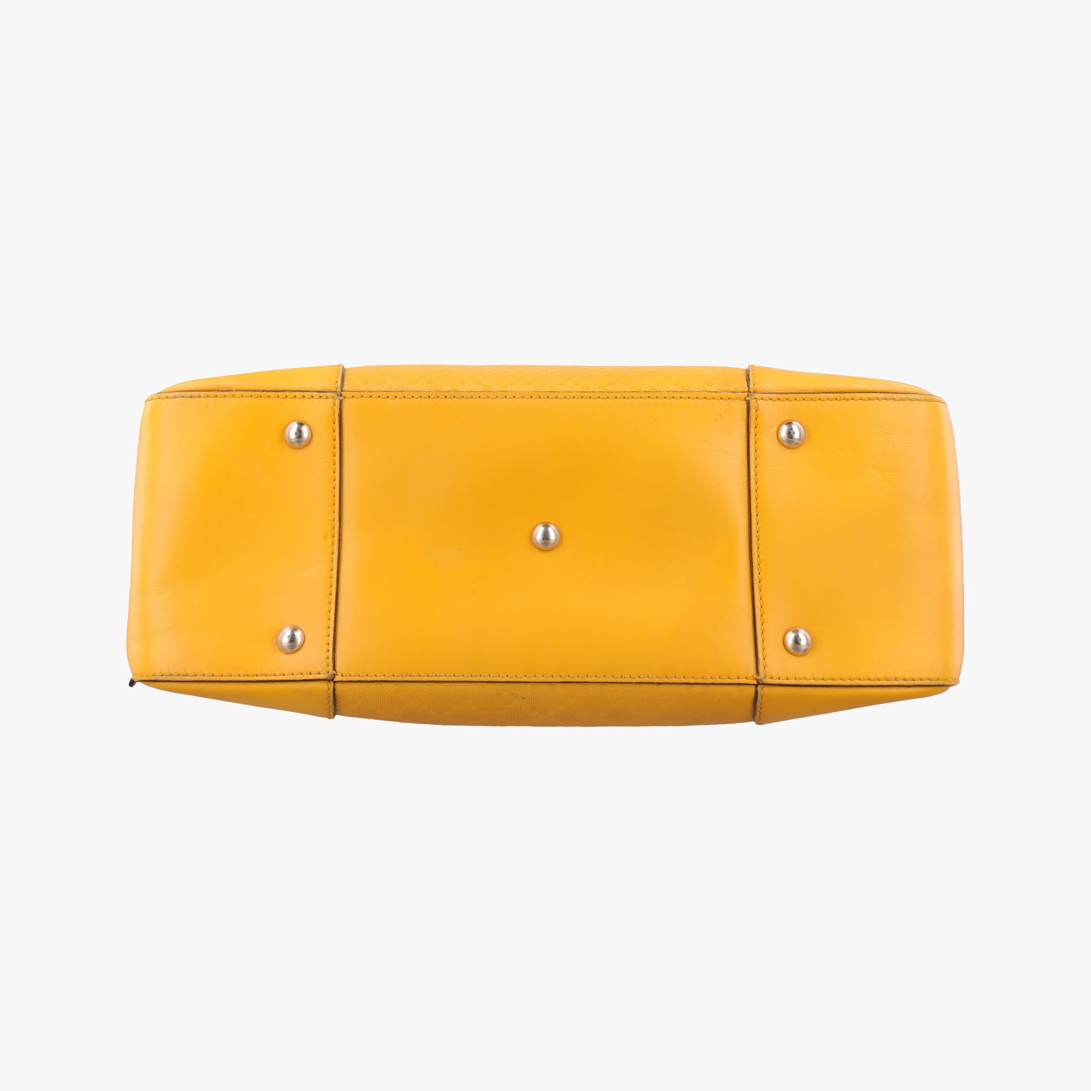 Bright Diamante Yellow Leather 354332 A016213706ブライトディアマンテ イエロー レザー 354332 A016213706