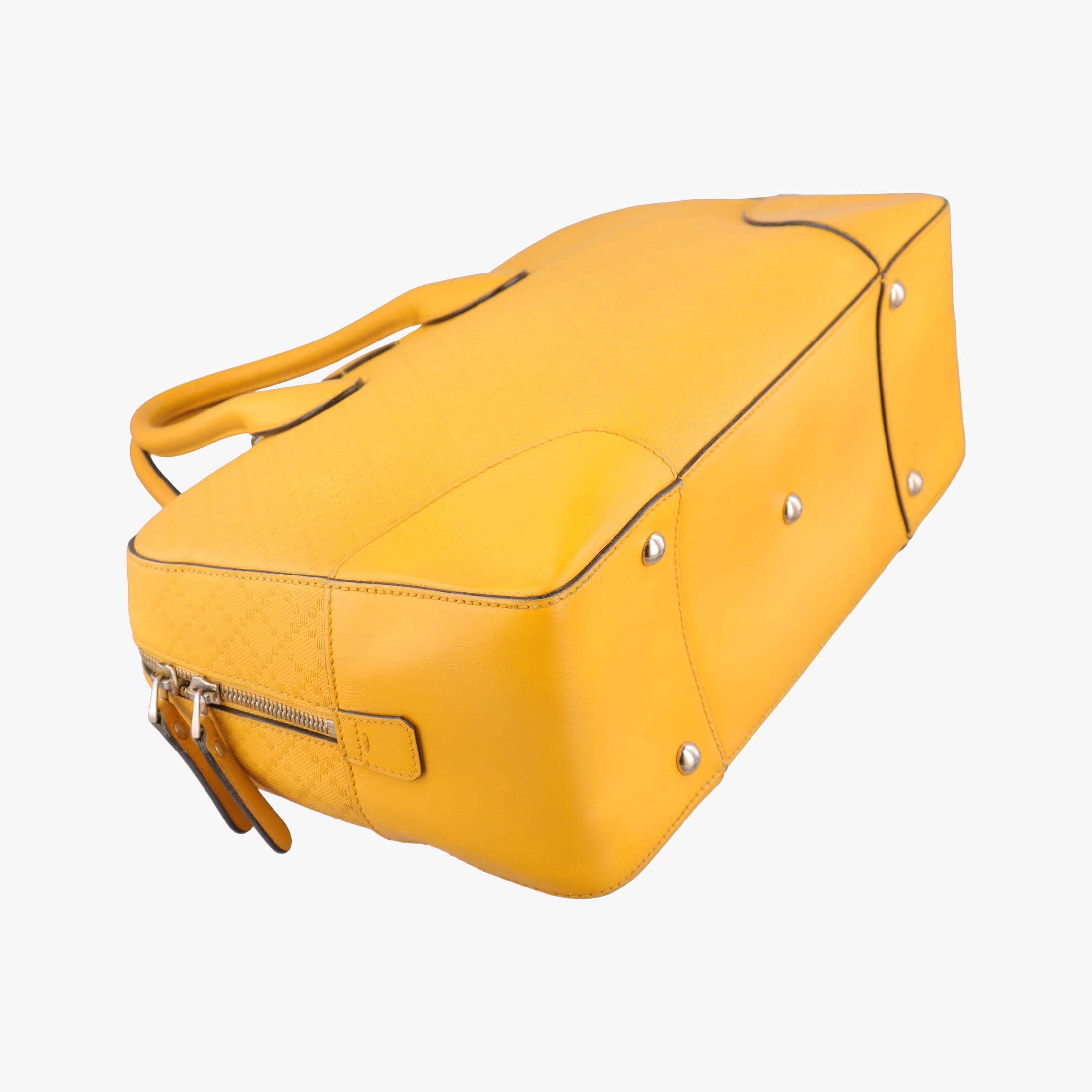 Bright Diamante Yellow Leather 354332 A016213706ブライトディアマンテ イエロー レザー 354332 A016213706