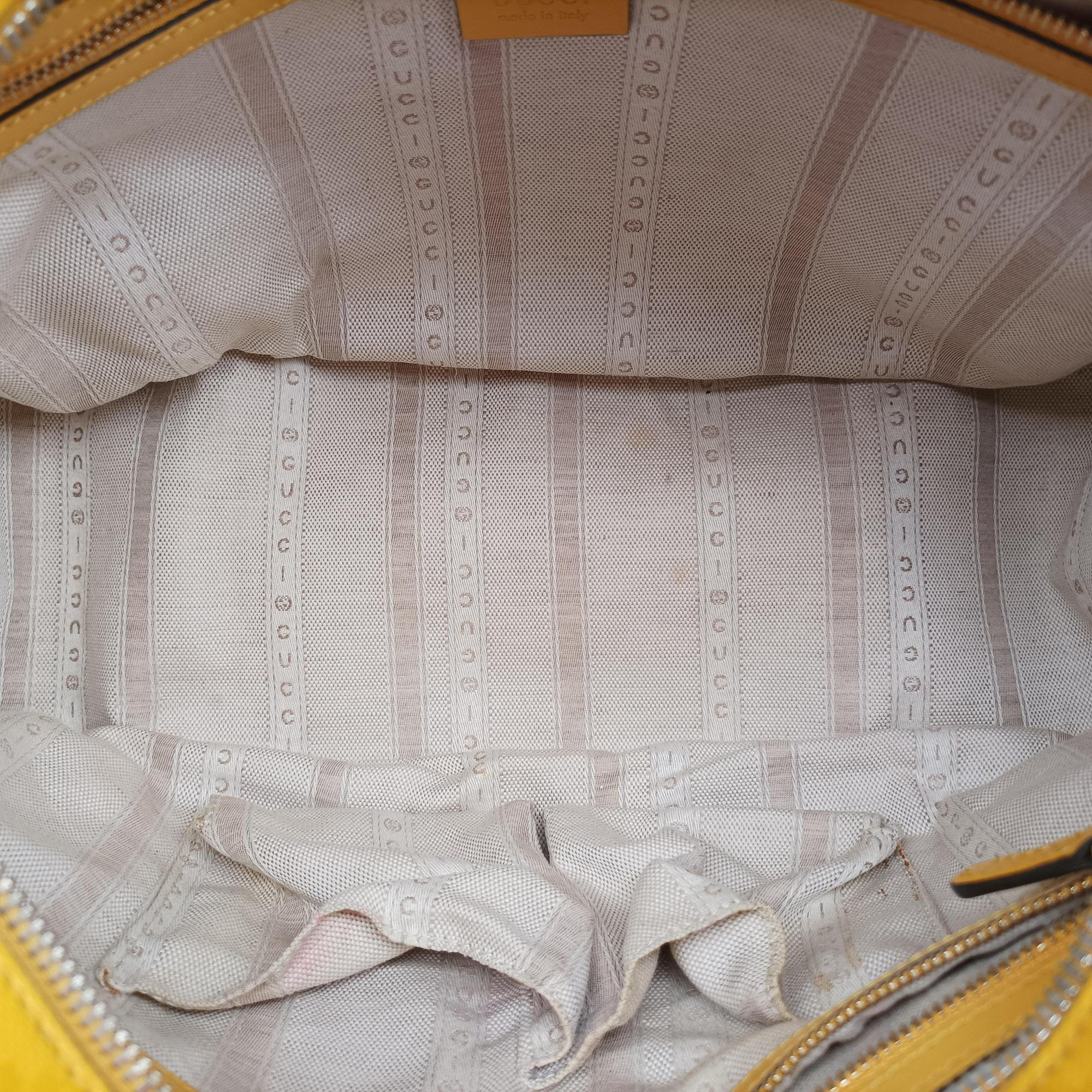 Bright Diamante Yellow Leather 354332 A016213706ブライトディアマンテ イエロー レザー 354332 A016213706