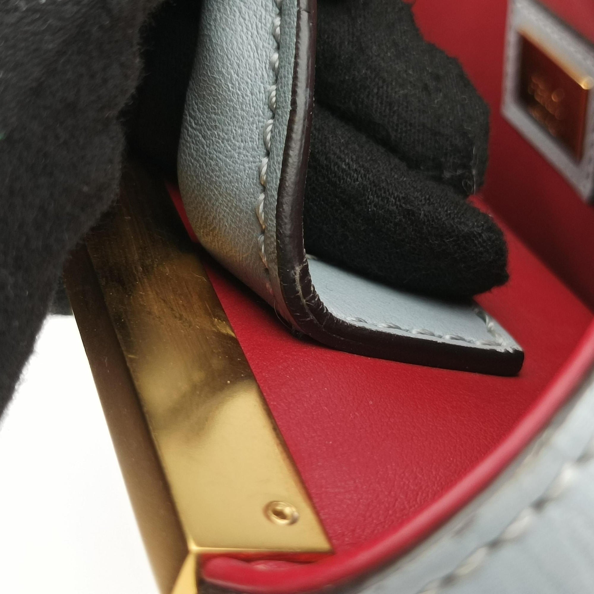 Petite 2 JOURS Bluegray leather 8BH253 8BH253-3WL-169-0059プチ トゥージュール ブルーグレー レザー 8BH253 8BH253-3WL-169-0059