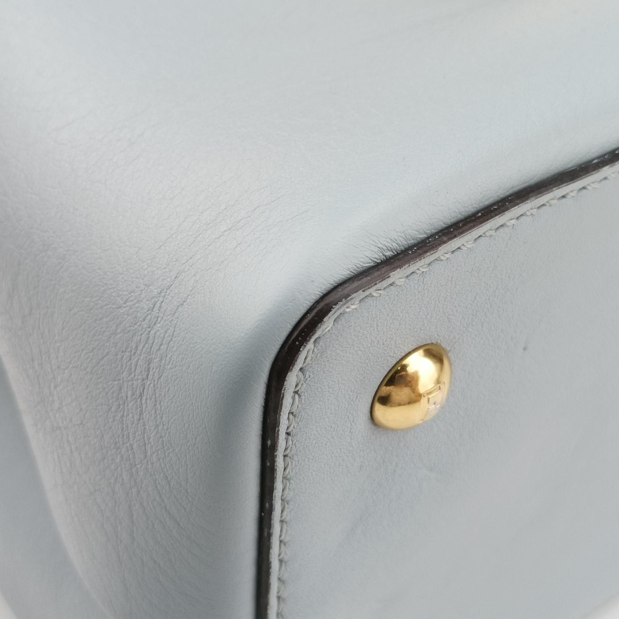 Petite 2 JOURS Bluegray leather 8BH253 8BH253-3WL-169-0059プチ トゥージュール ブルーグレー レザー 8BH253 8BH253-3WL-169-0059