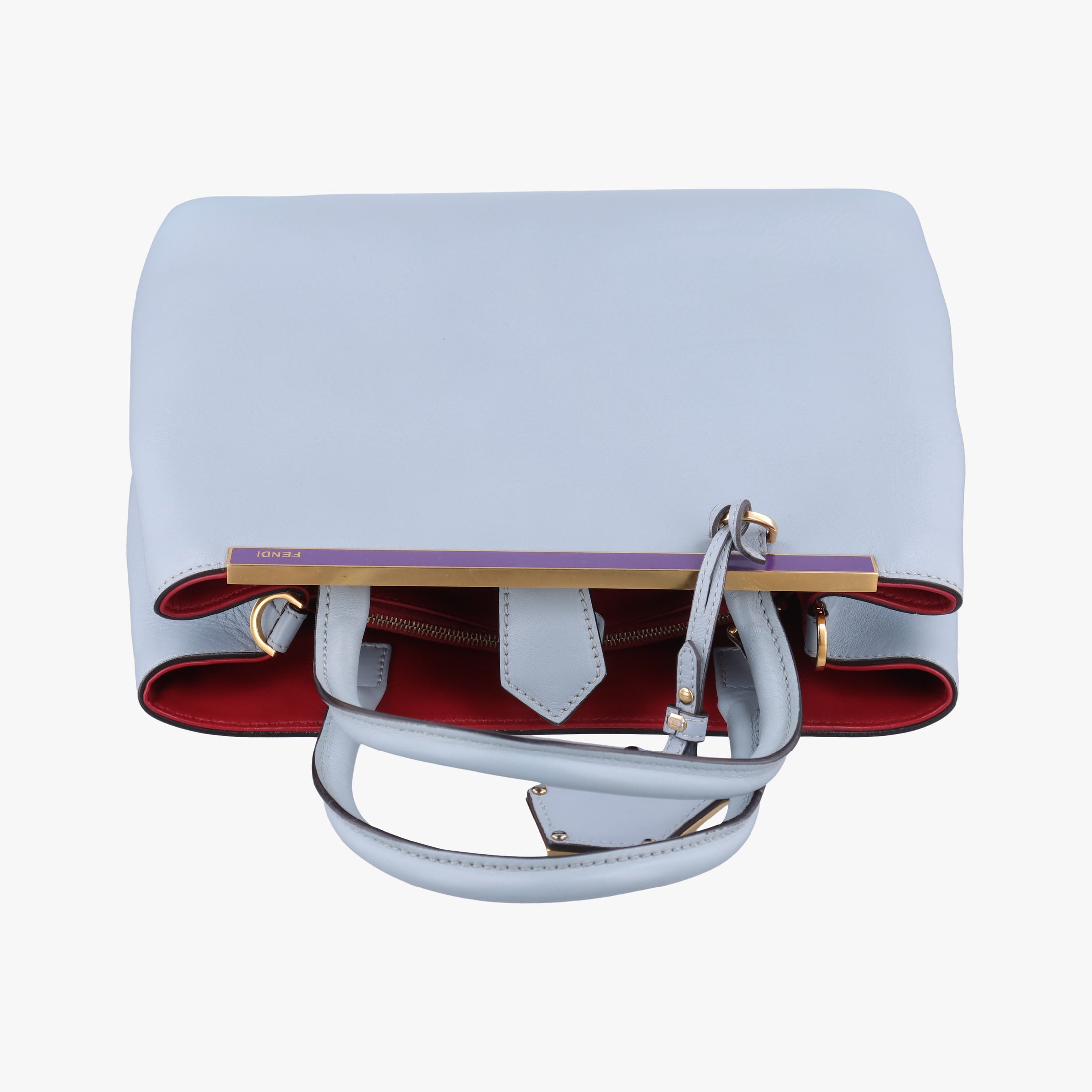 Petite 2 JOURS Bluegray leather 8BH253 8BH253-3WL-169-0059プチ トゥージュール ブルーグレー レザー 8BH253 8BH253-3WL-169-0059