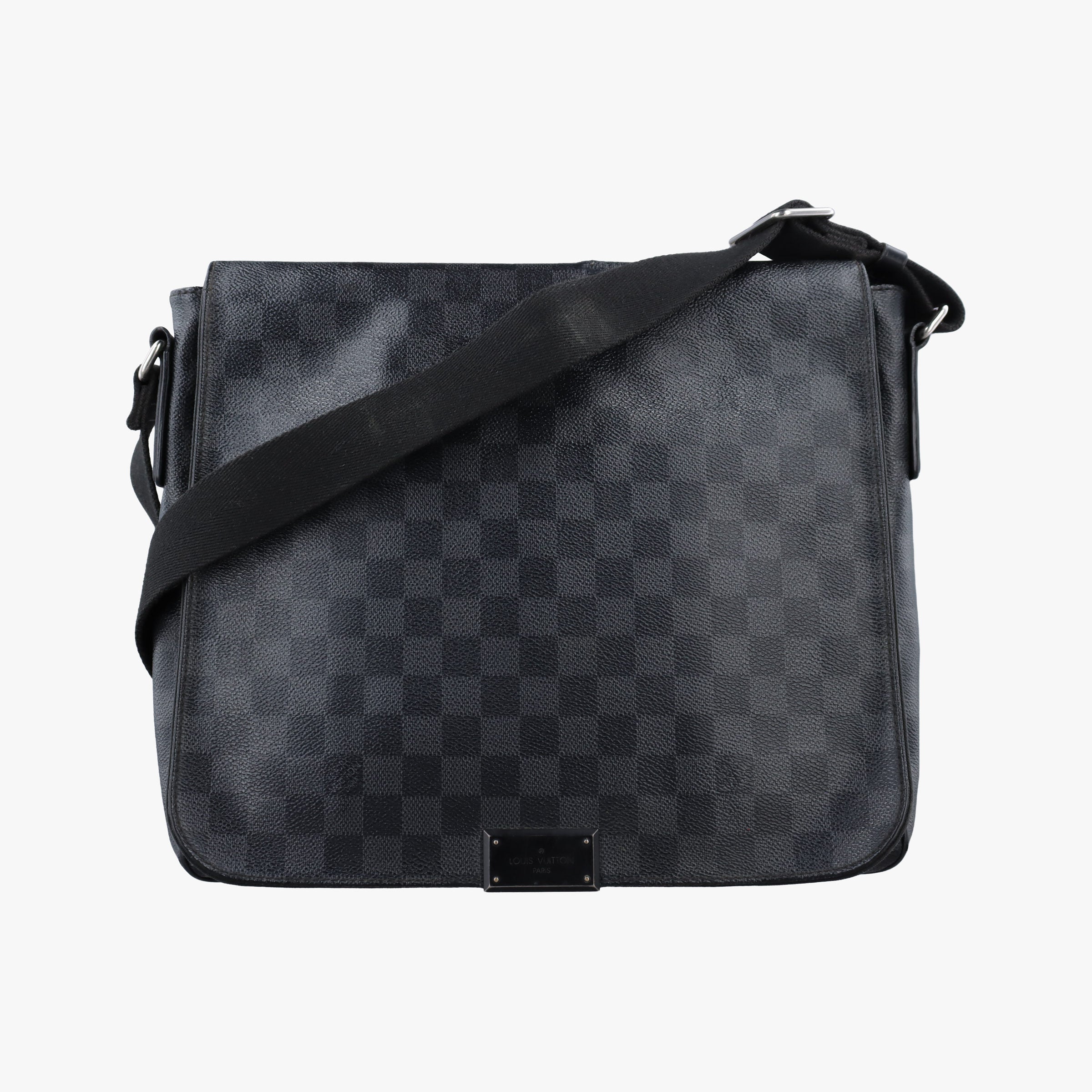 District MM Noir Damier GRAPHITE N41272 CA2173ディストリクトMM ノワール ダミエ グラフィット N41272 CA2173
