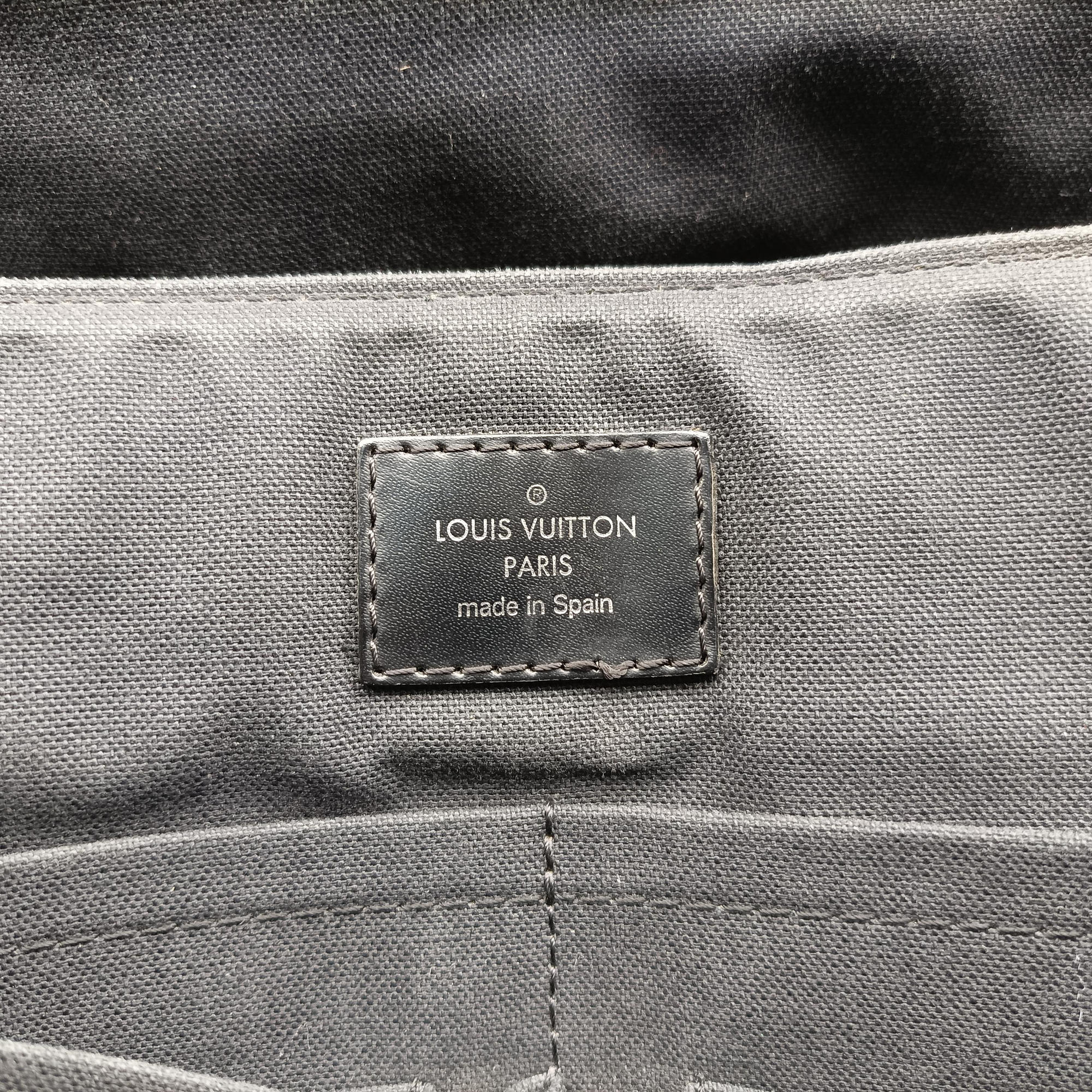 District MM Noir Damier GRAPHITE N41272 CA2173ディストリクトMM ノワール ダミエ グラフィット N41272 CA2173
