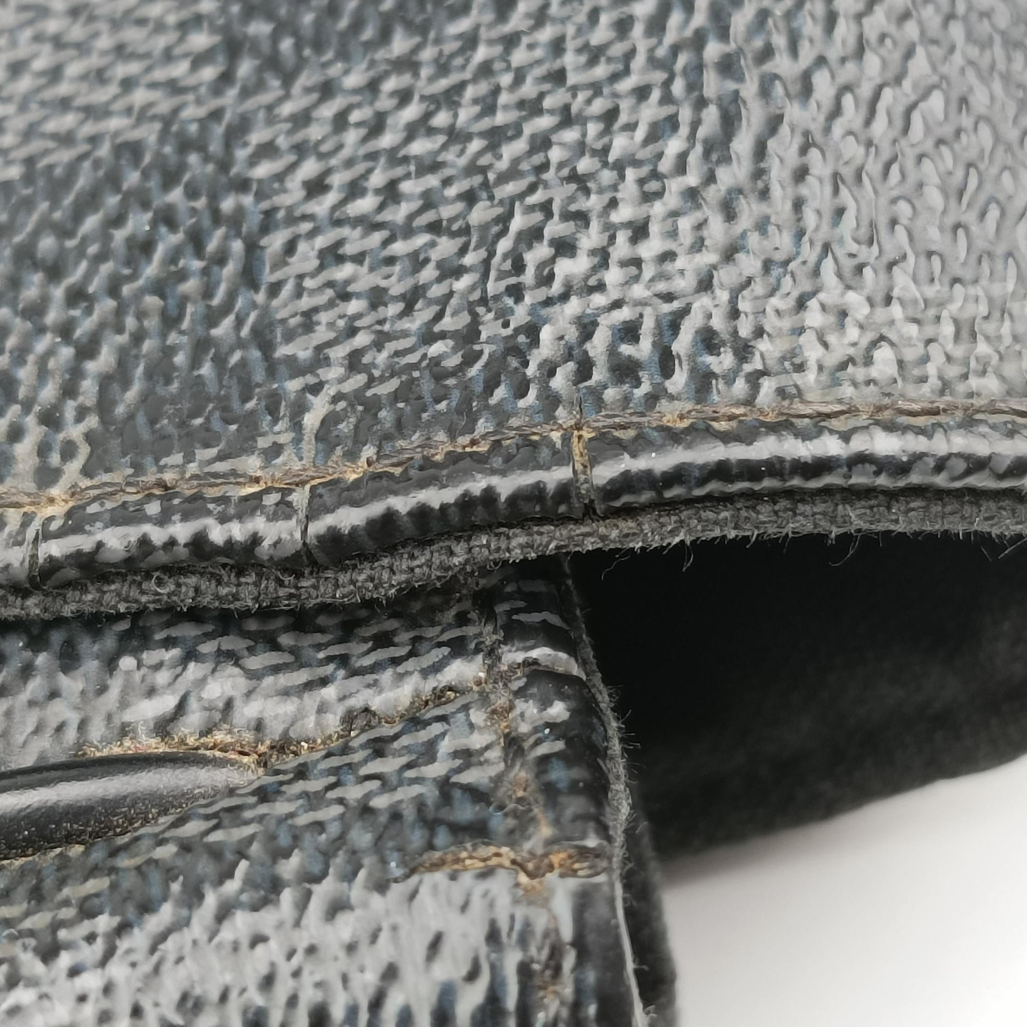 District MM Noir Damier GRAPHITE N41272 CA2173ディストリクトMM ノワール ダミエ グラフィット N41272 CA2173
