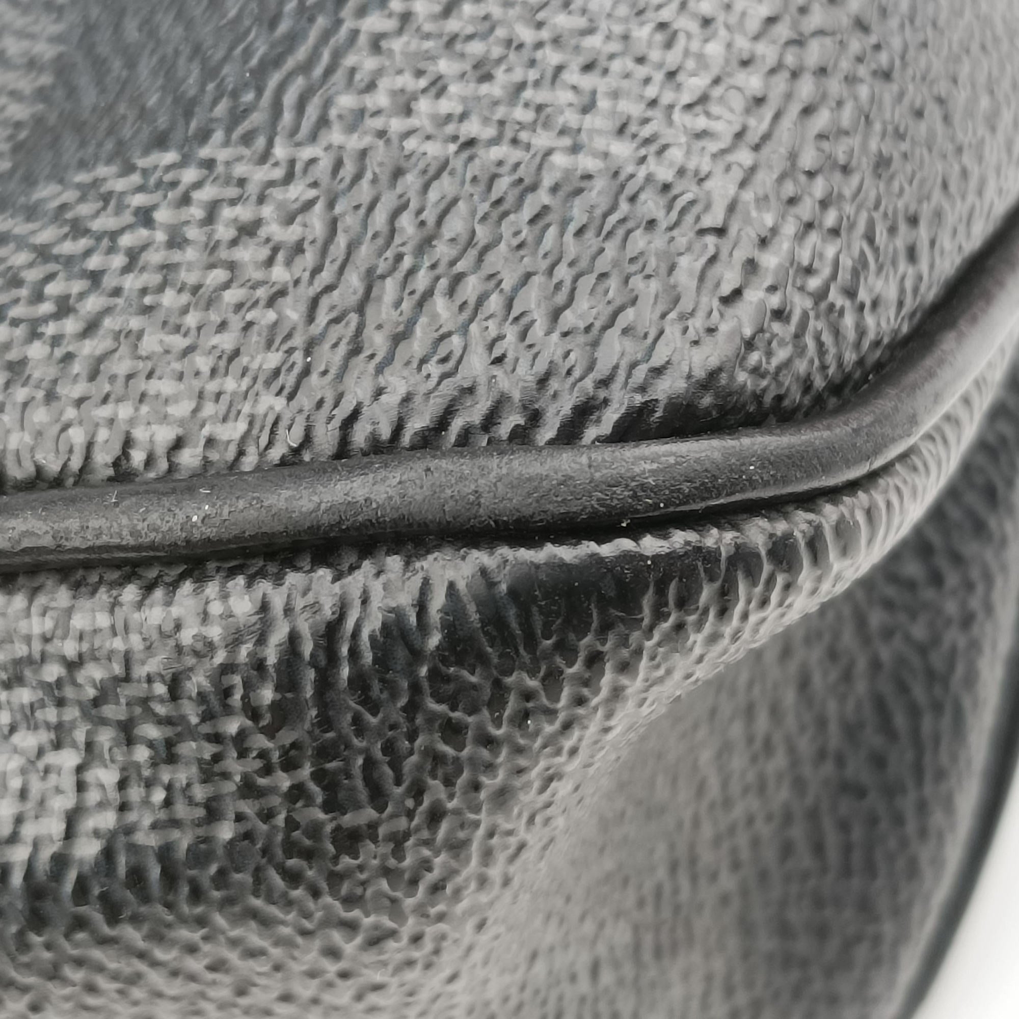District MM Noir Damier GRAPHITE N41272 CA2173ディストリクトMM ノワール ダミエ グラフィット N41272 CA2173