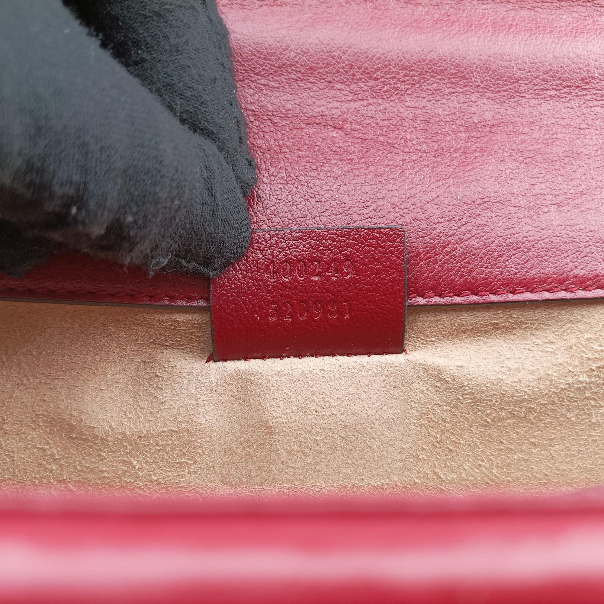 Dionysus Ivory × Red × Black Tweed×Leather 400249 A029527679ディオニュソス アイボリー × レッド × ブラック ツイード×レザー 400249 A029527679