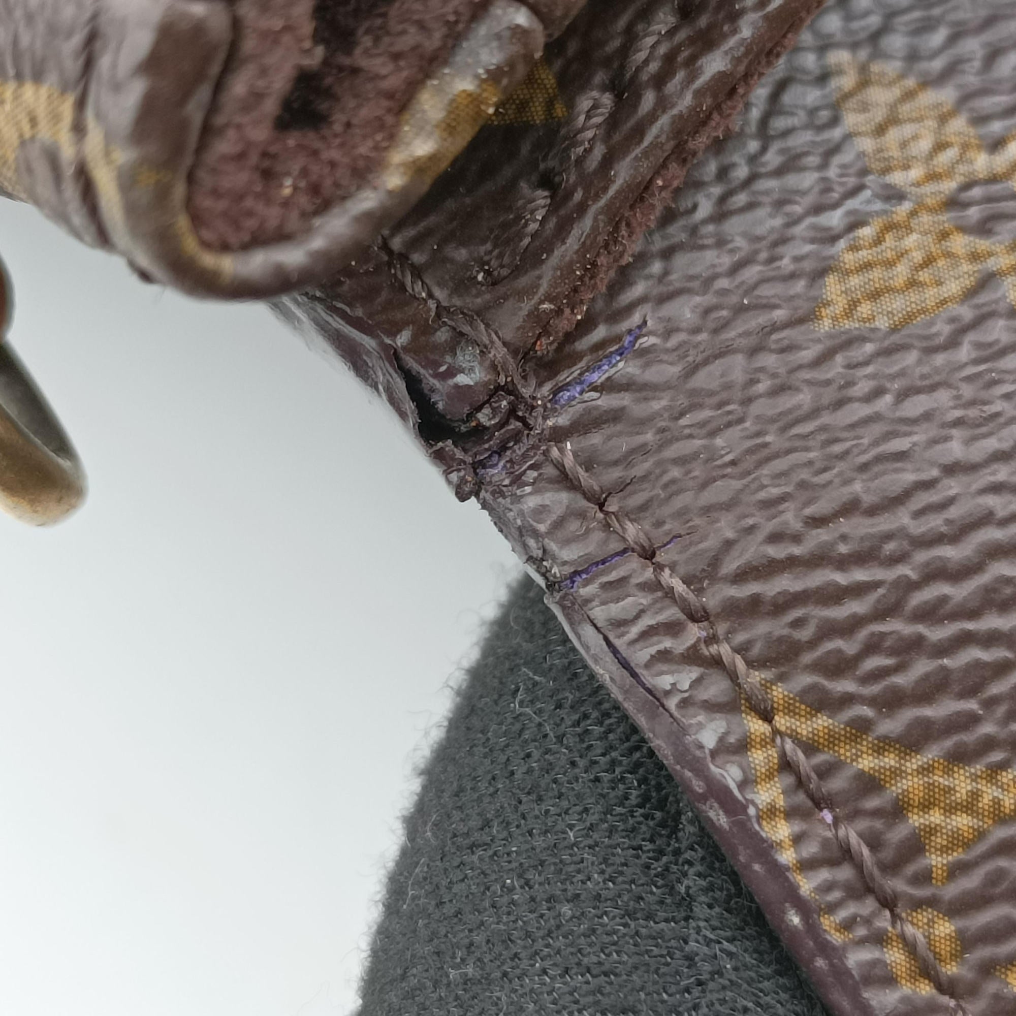 Pochette Metis MM Brown Monogram Canvas M44875 DU0175ポシェットメティスMM モノグラム/ブラウン モノグラムキャンバス M44875 DU0175