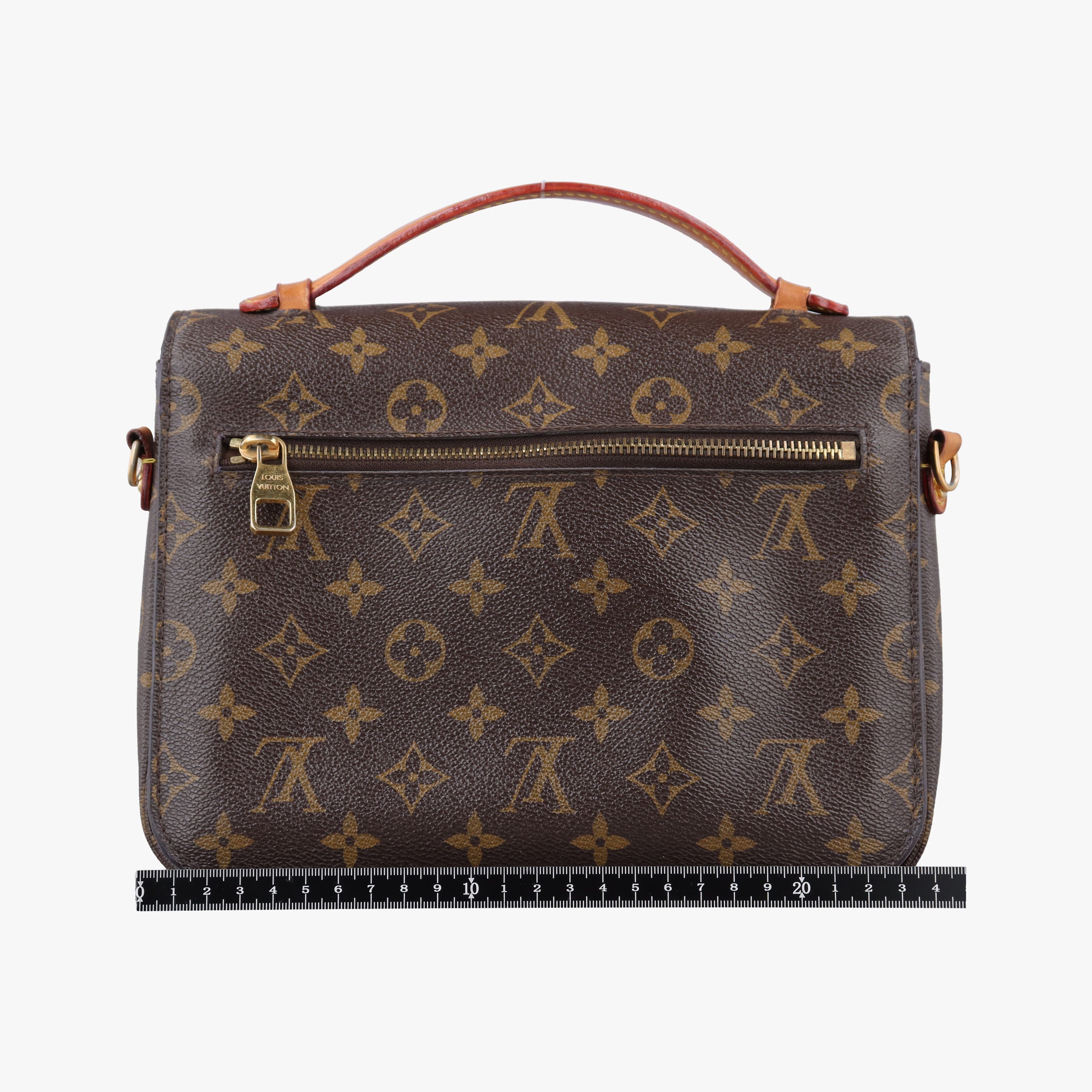 Pochette Metis MM Brown Monogram Canvas M44875 DU0175ポシェットメティスMM モノグラム/ブラウン モノグラムキャンバス M44875 DU0175