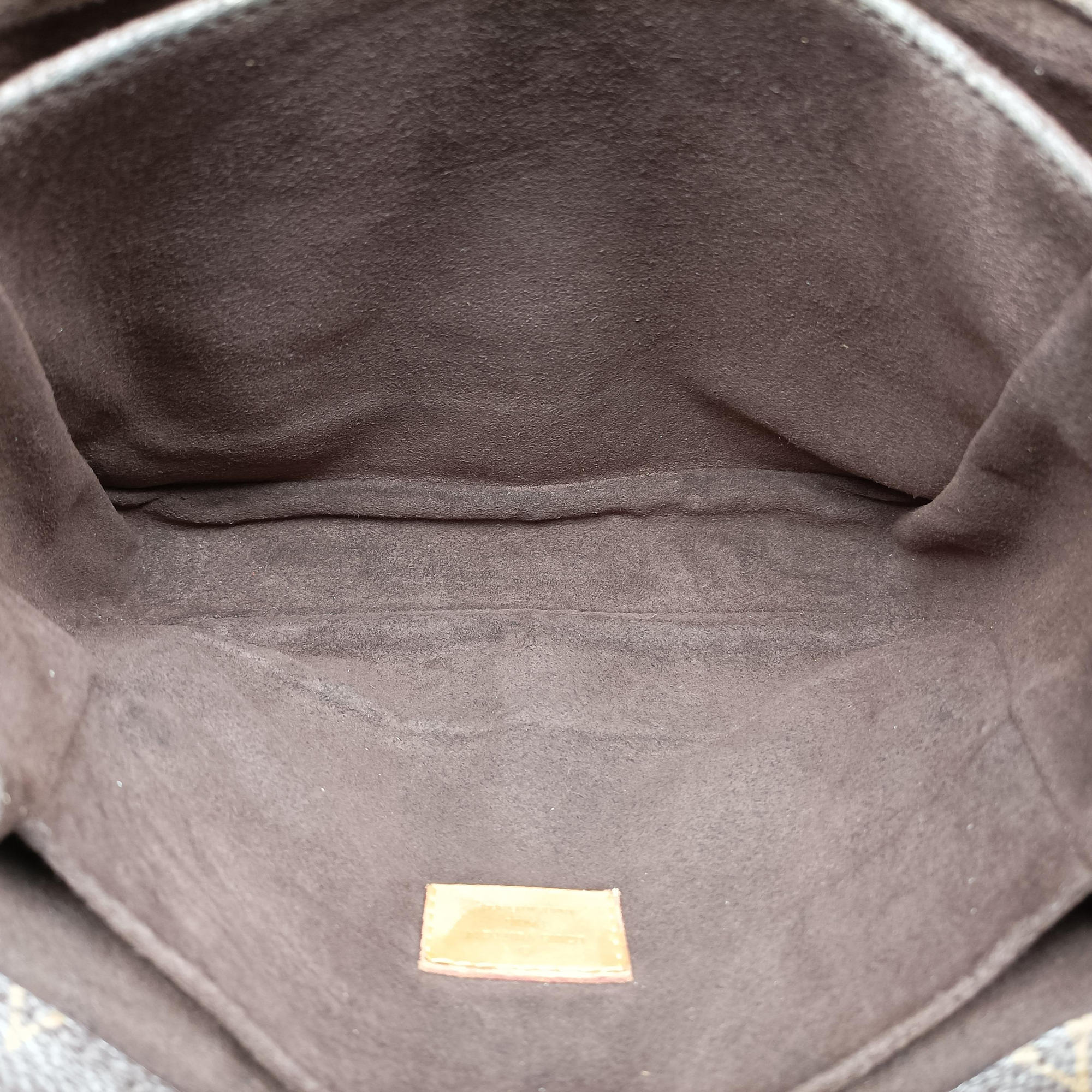 Pochette Metis MM Brown Monogram Canvas M44875 DU0175ポシェットメティスMM モノグラム/ブラウン モノグラムキャンバス M44875 DU0175