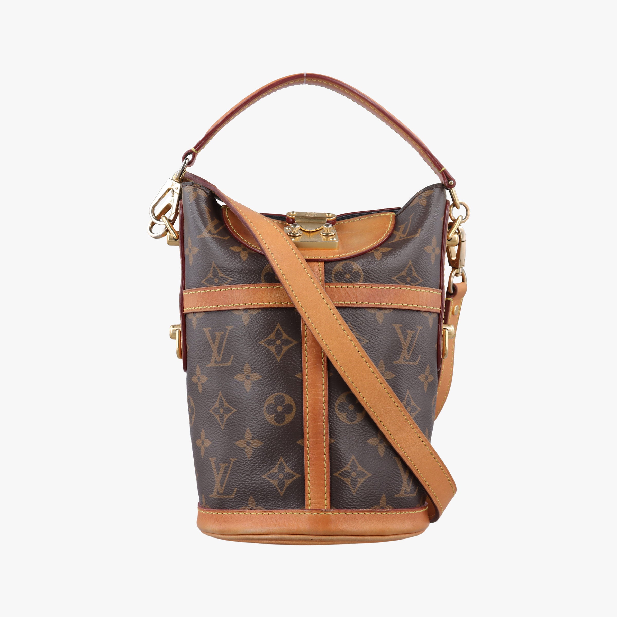 DUFFLE brown Monogram Canvas M43587 DU4118ダッフル モノグラム/ブラウン モノグラムキャンバス M43587 DU4118
