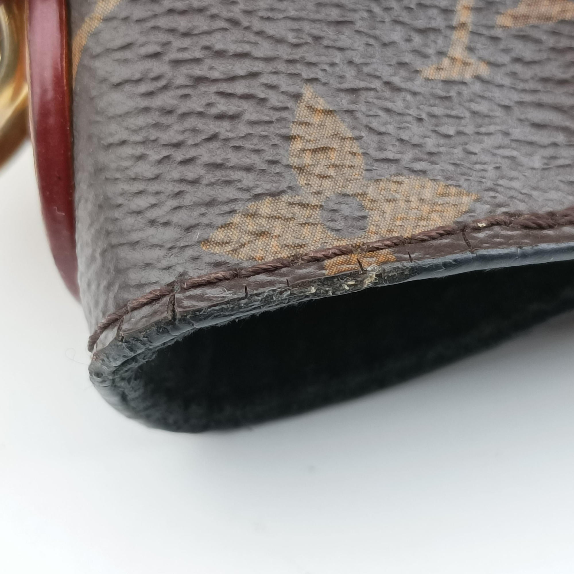 DUFFLE brown Monogram Canvas M43587 DU4118ダッフル モノグラム/ブラウン モノグラムキャンバス M43587 DU4118