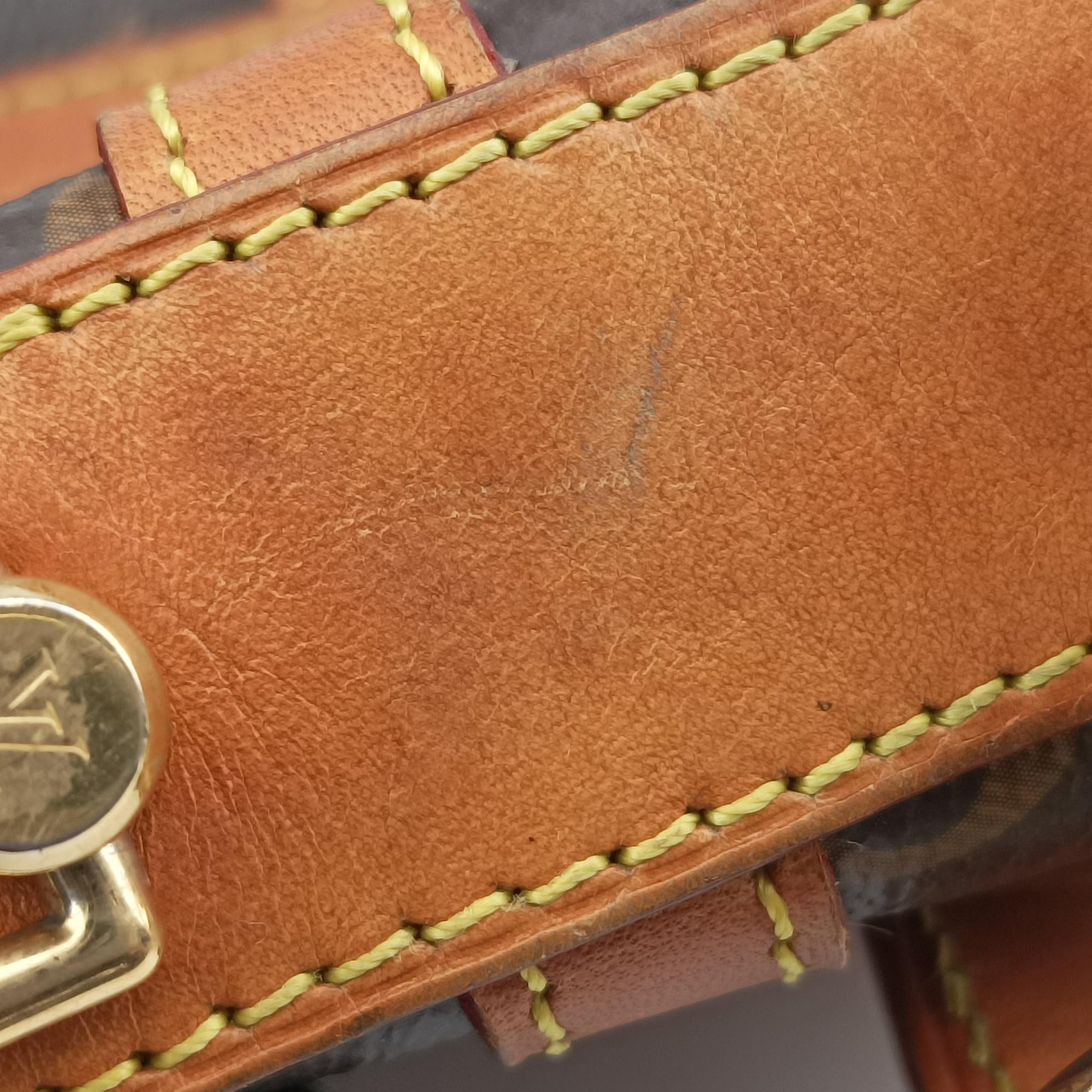 DUFFLE brown Monogram Canvas M43587 DU4118ダッフル モノグラム/ブラウン モノグラムキャンバス M43587 DU4118