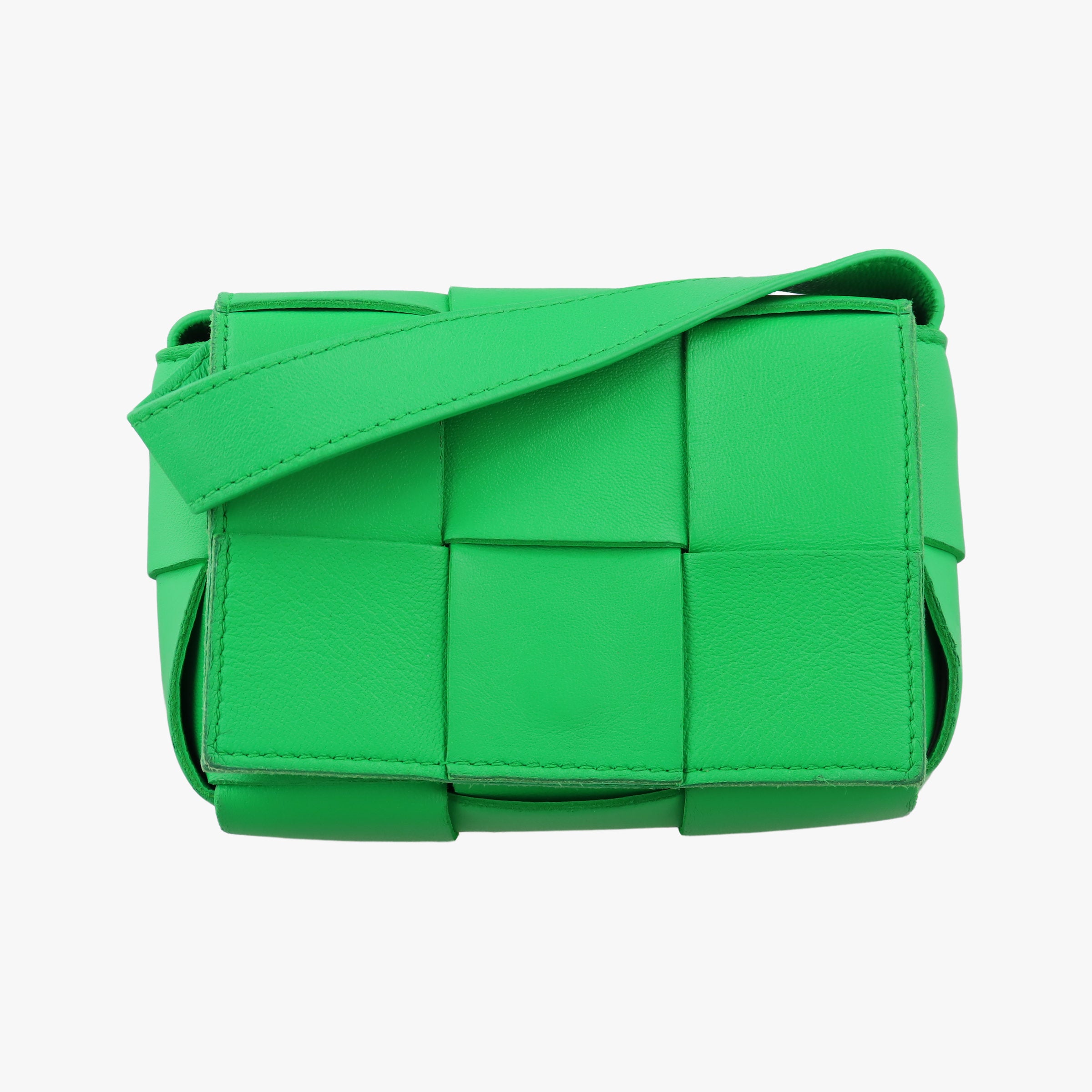 candy cassette Green lambskin IC Chipキャンディ カセット グリーン ラムスキン ICチップ