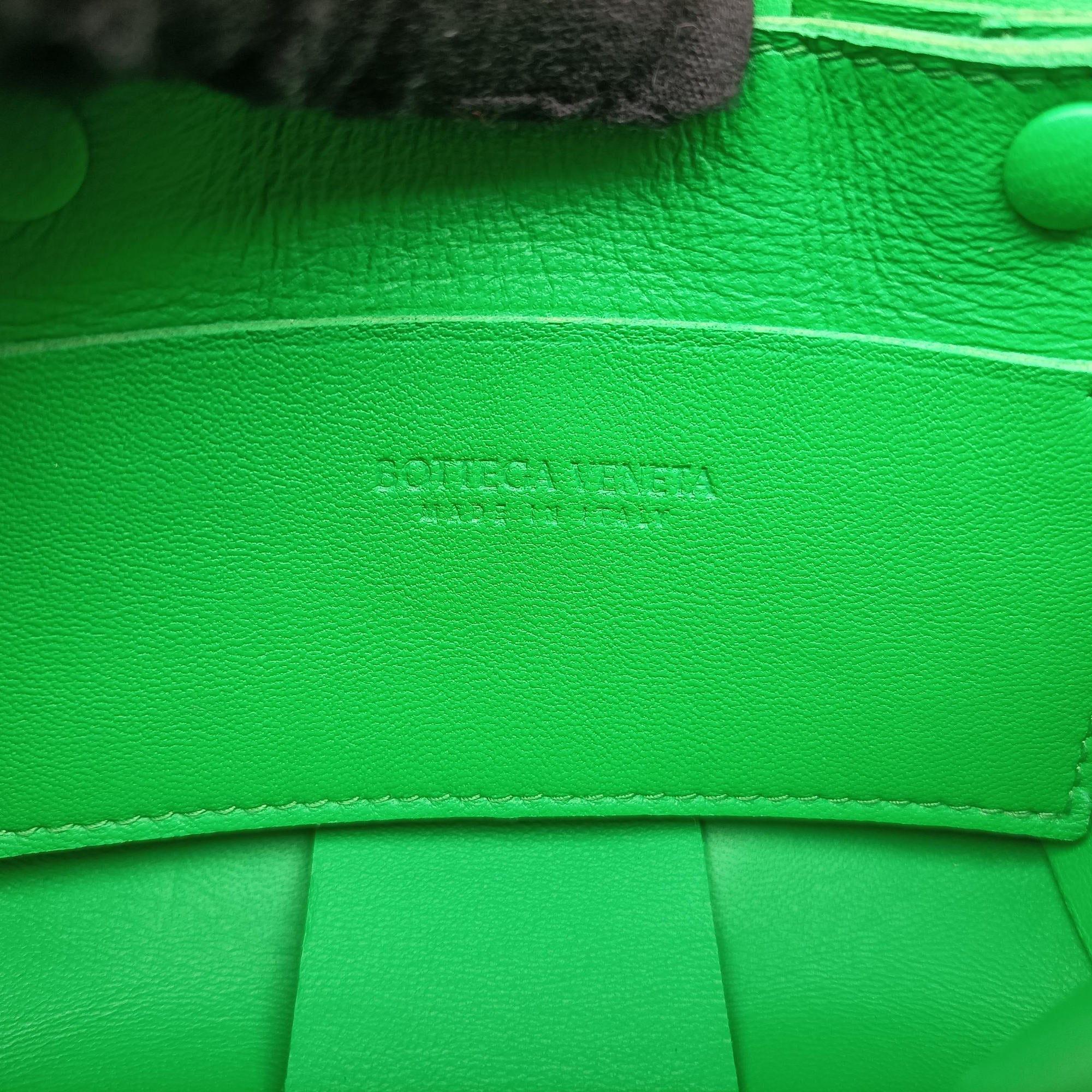 candy cassette Green lambskin IC Chipキャンディ カセット グリーン ラムスキン ICチップ
