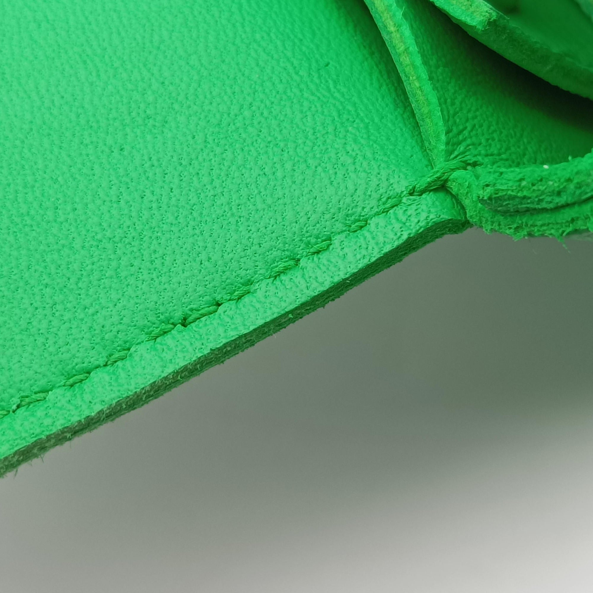 candy cassette Green lambskin IC Chipキャンディ カセット グリーン ラムスキン ICチップ