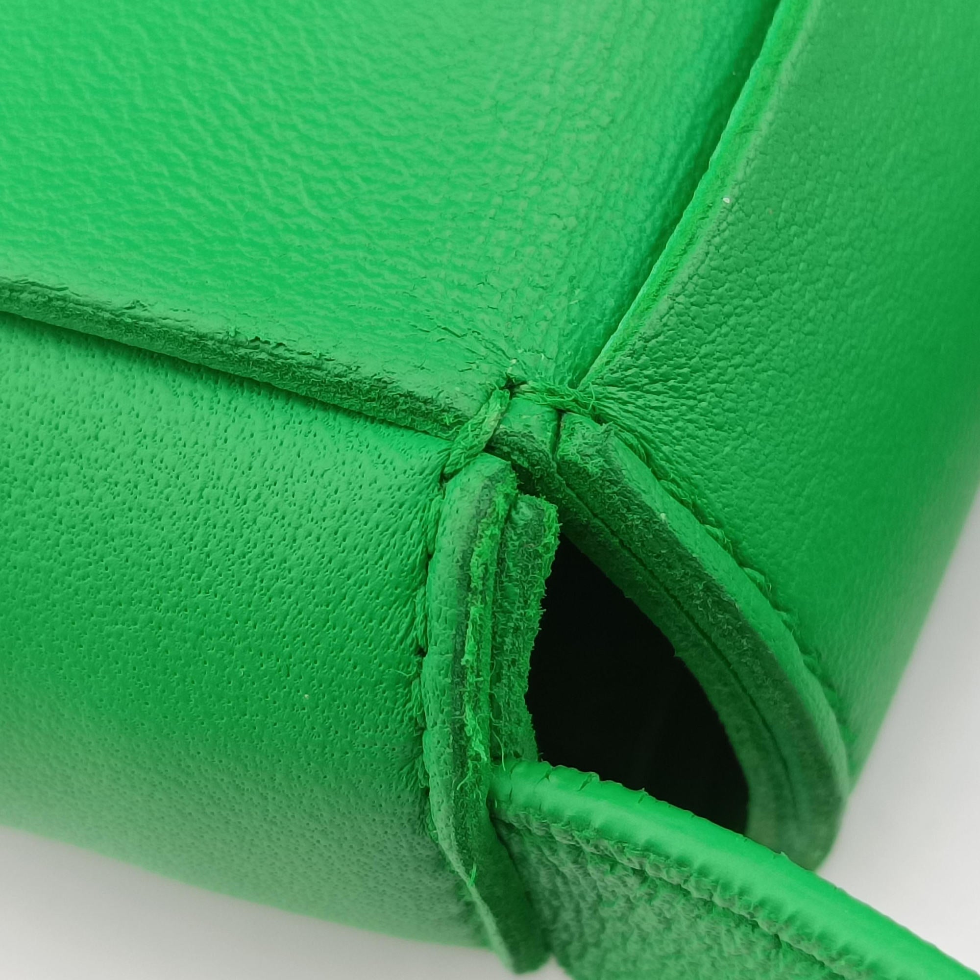 candy cassette Green lambskin IC Chipキャンディ カセット グリーン ラムスキン ICチップ
