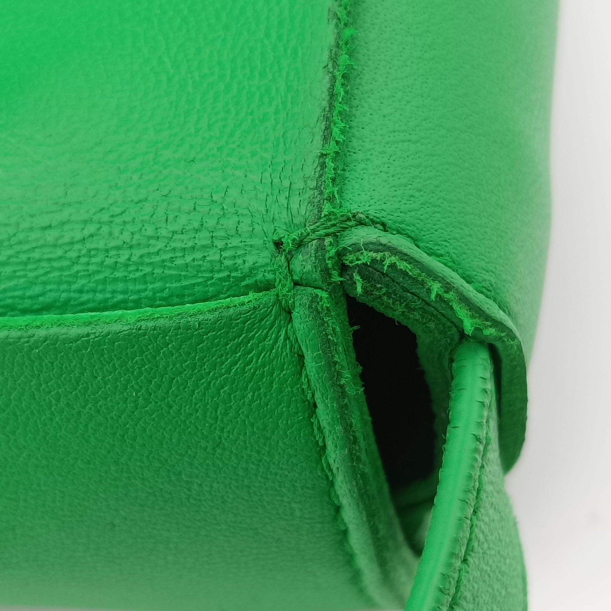 candy cassette Green lambskin IC Chipキャンディ カセット グリーン ラムスキン ICチップ