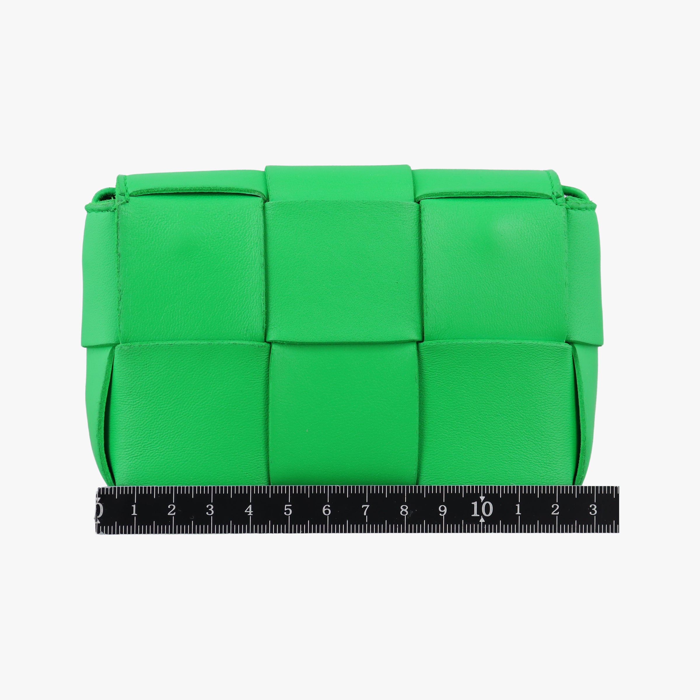 candy cassette Green lambskin IC Chipキャンディ カセット グリーン ラムスキン ICチップ