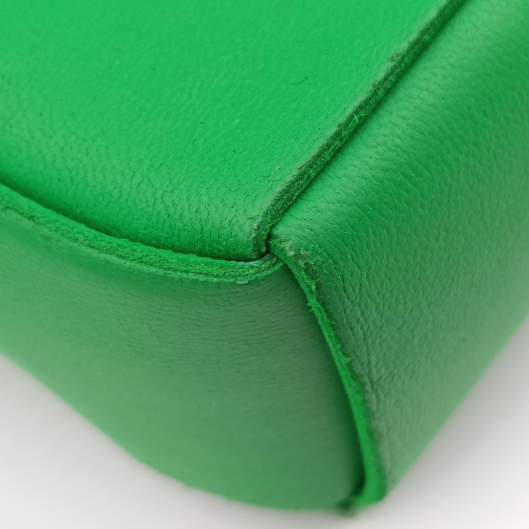 candy cassette Green lambskin IC Chipキャンディ カセット グリーン ラムスキン ICチップ