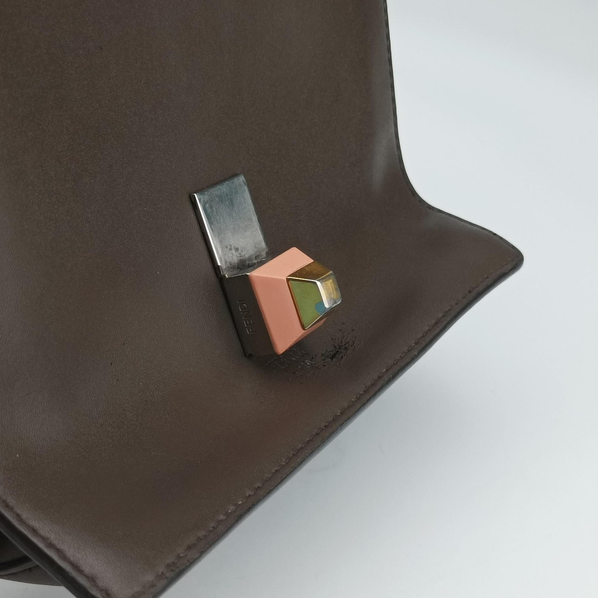 Kan I Brown Leather 8M0381 8M0381-SR0 178-0397キャナイ ブラウン レザー 8M0381 8M0381-SR0 178-0397