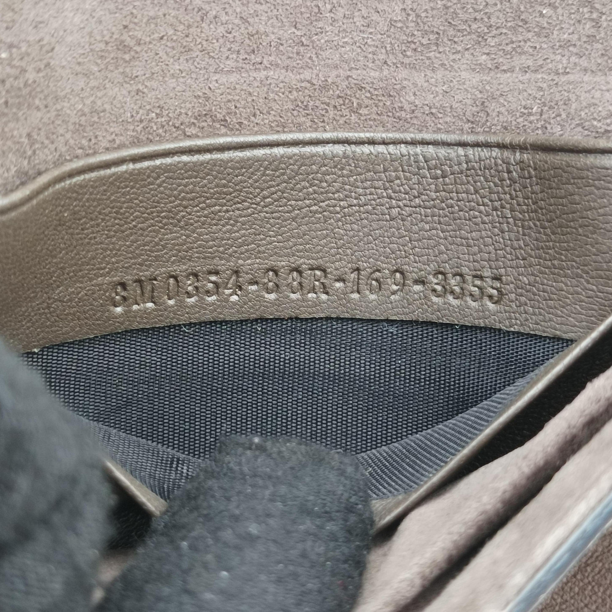 monster micro Baguette Brown Leather 8M0354 8M0354-88R-169-3355モンスターマイクロバケット ブラウン レザー 8M0354 8M0354-88R-169-3355
