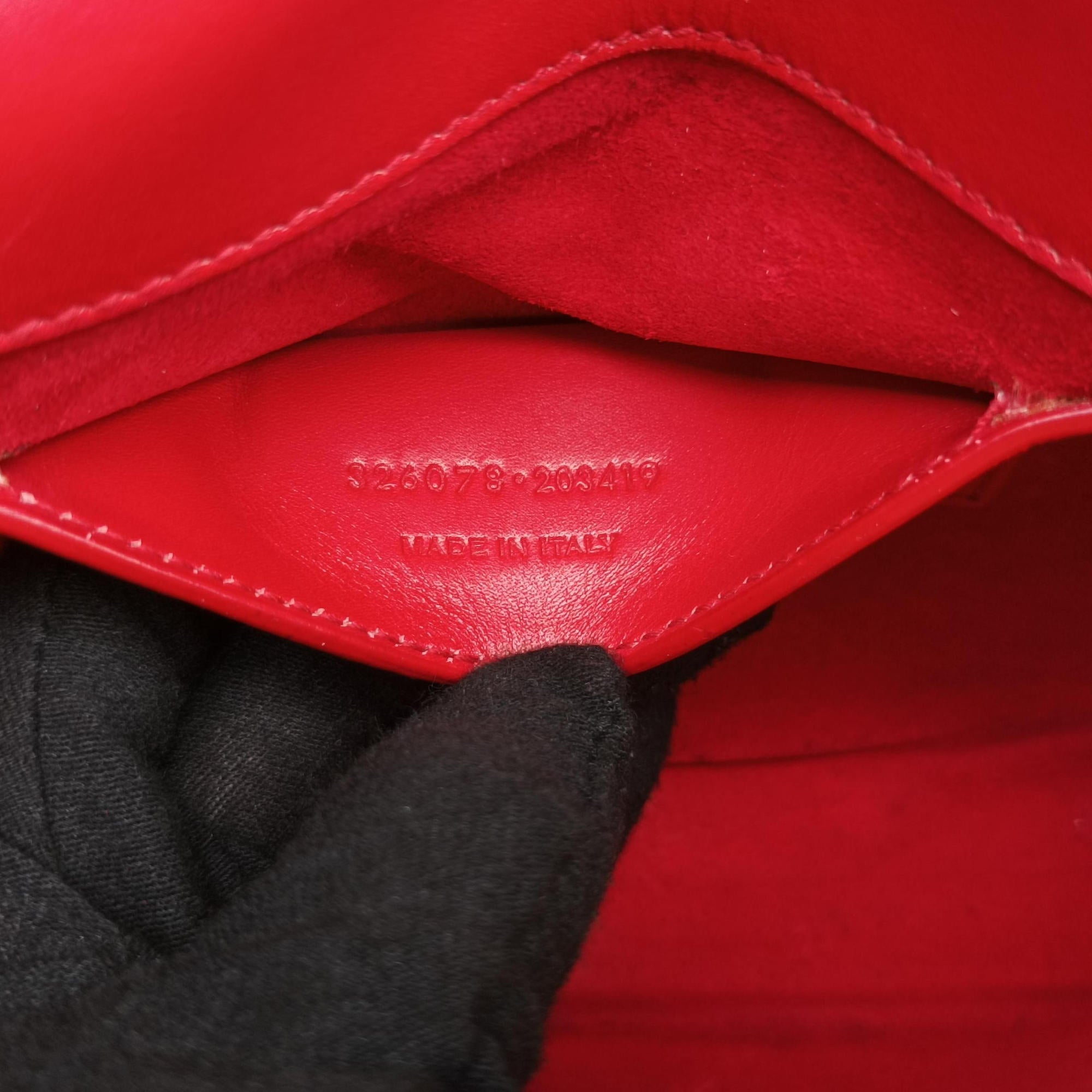 KATE Red Leather 326078 326078.203419ケイト レッド レザー 326078 326078.203419