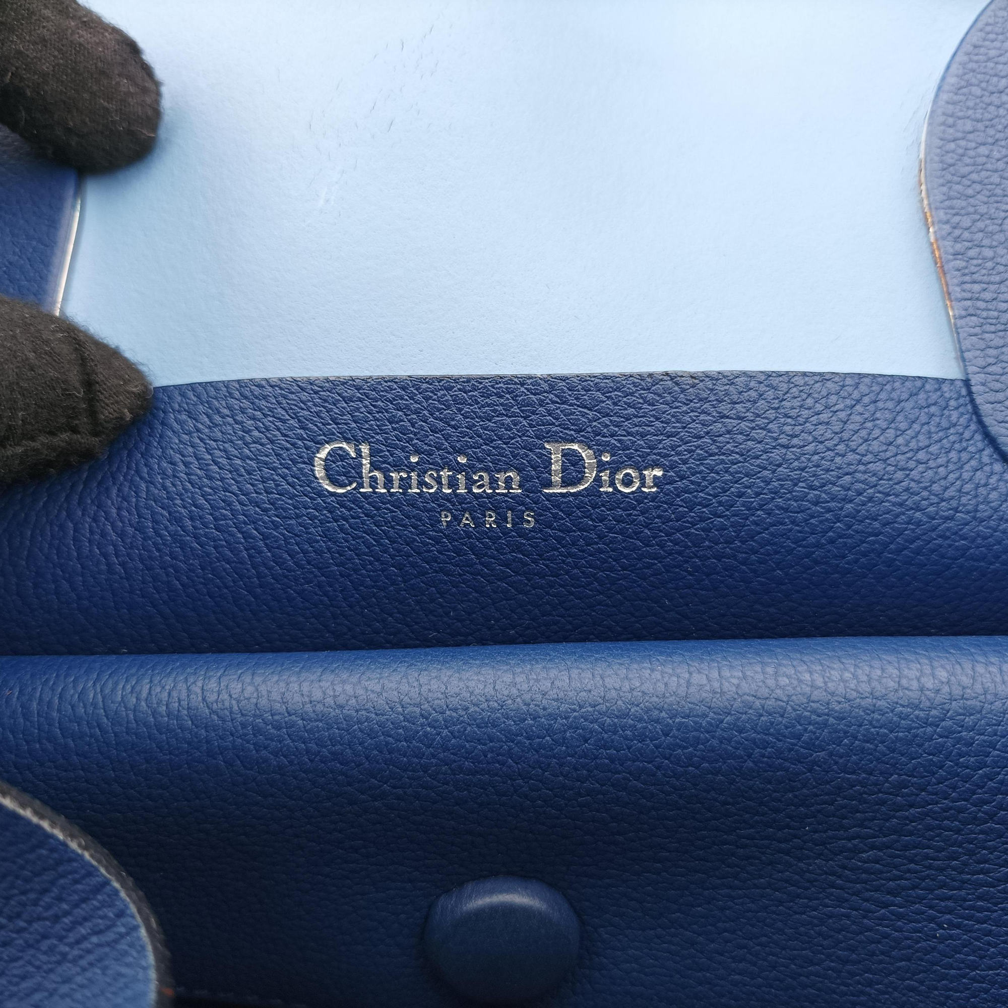 Open Bar Blue Leather 29-MA-0175オープンバー ブルー レザー 29-MA-0175
