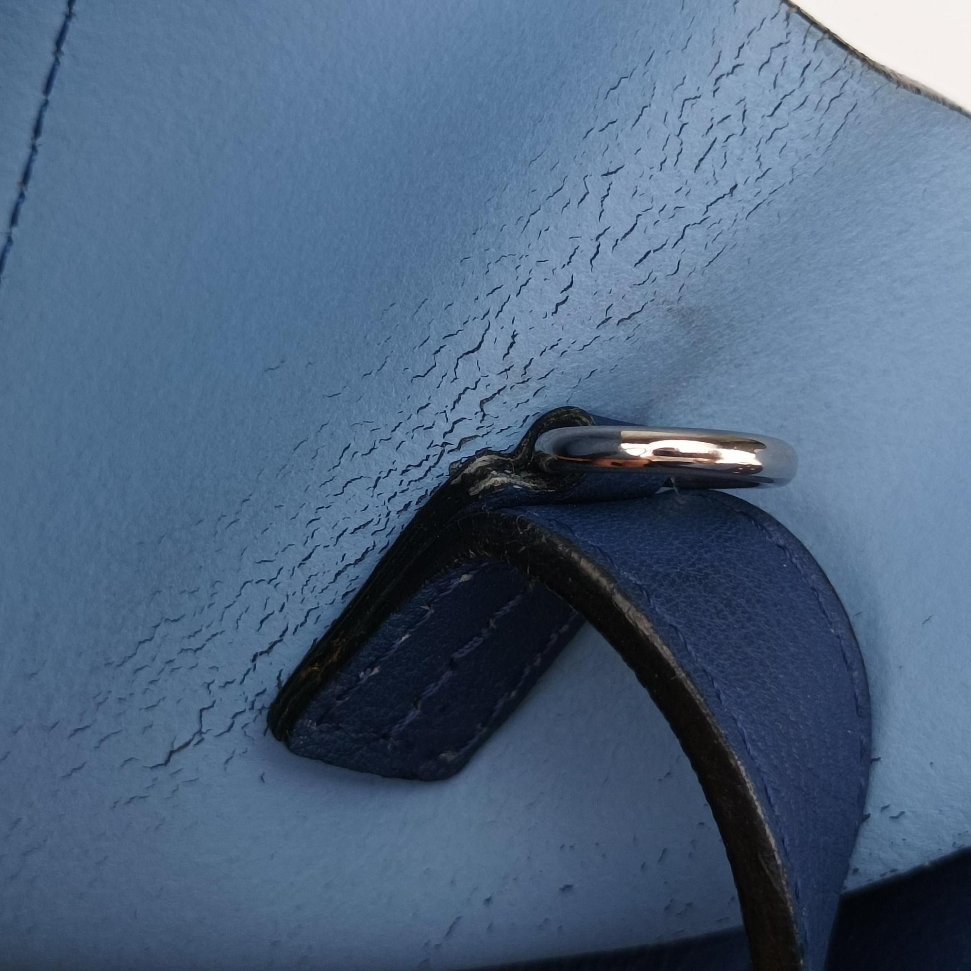 Open Bar Blue Leather 29-MA-0175オープンバー ブルー レザー 29-MA-0175