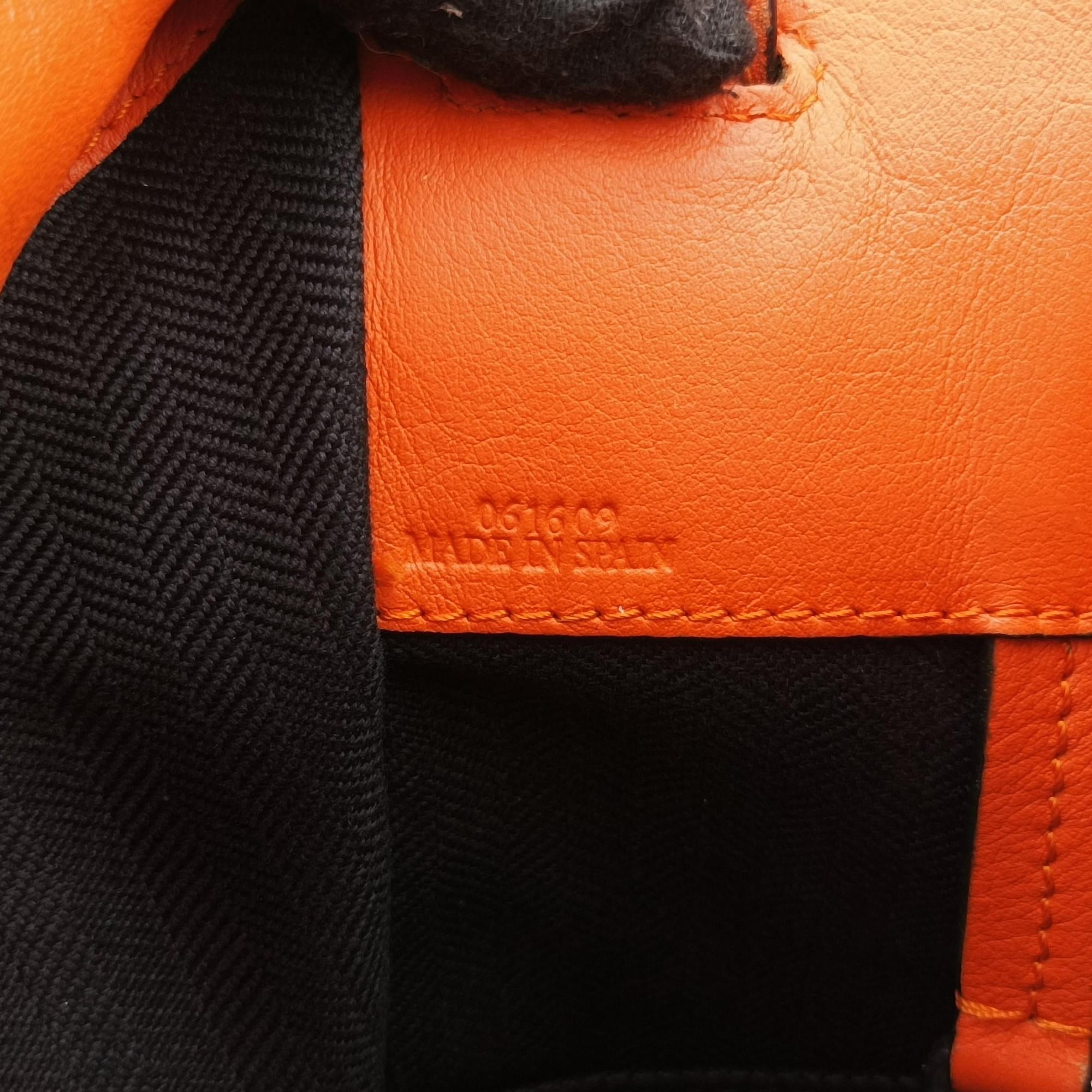 hammock Orange leather 061609ハンモック オレンジ レザー 061609