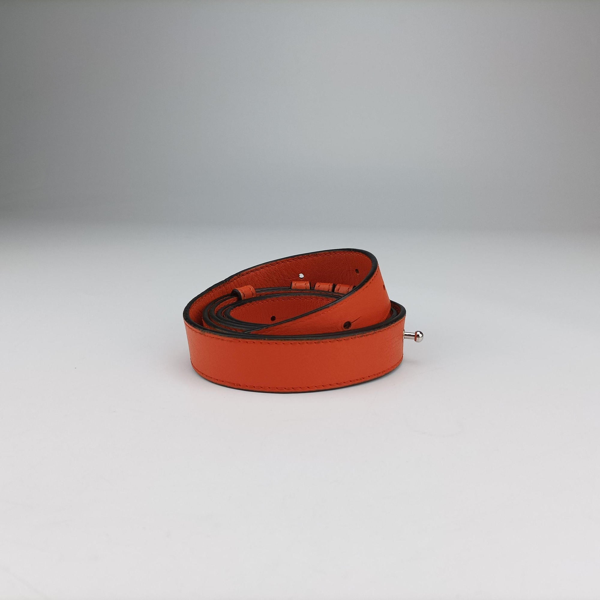 hammock Orange leather 061609ハンモック オレンジ レザー 061609