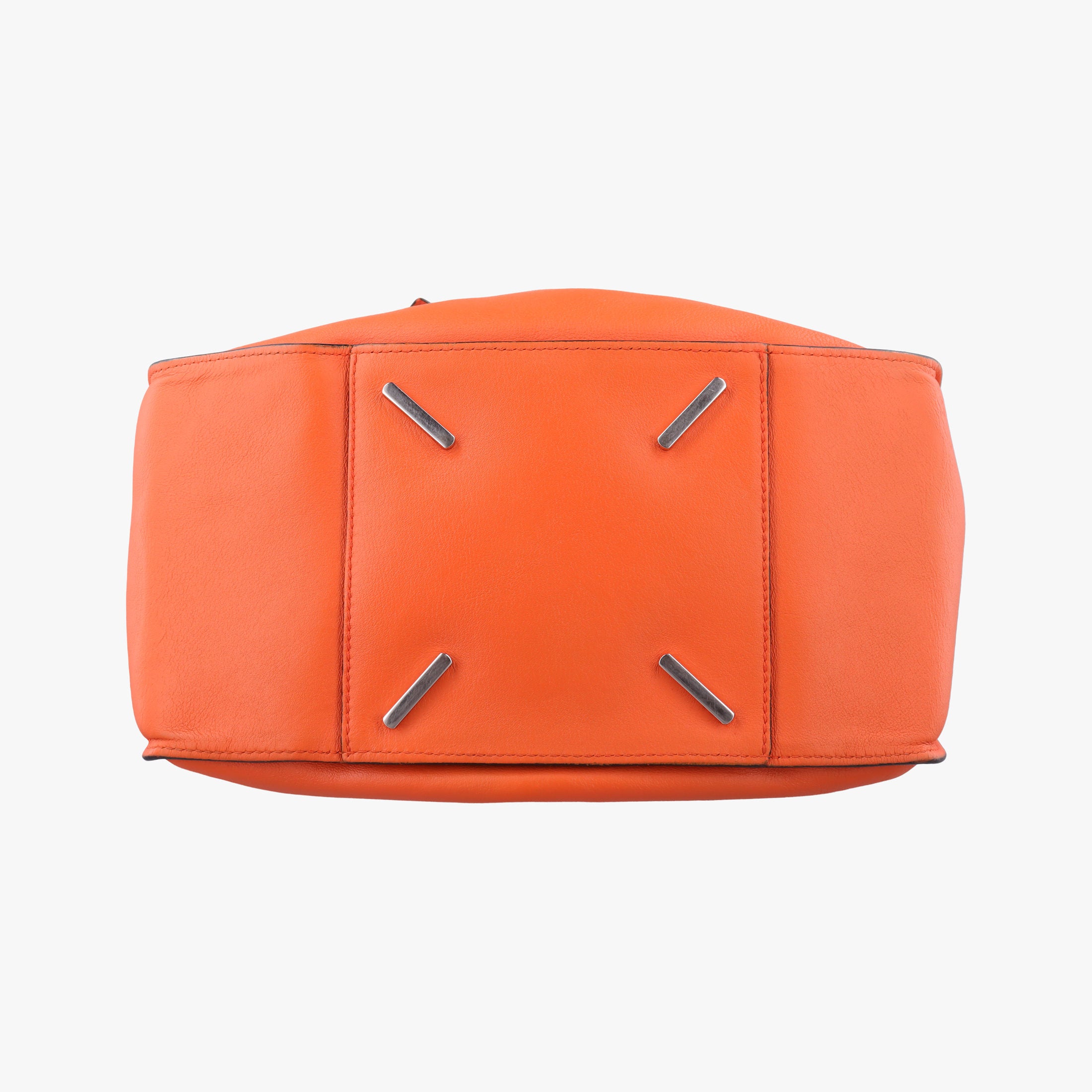 hammock Orange leather 061609ハンモック オレンジ レザー 061609