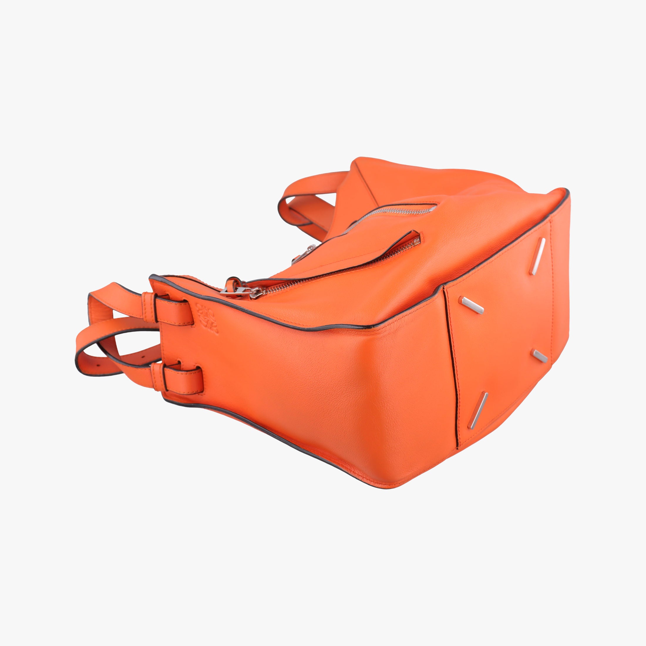 hammock Orange leather 061609ハンモック オレンジ レザー 061609