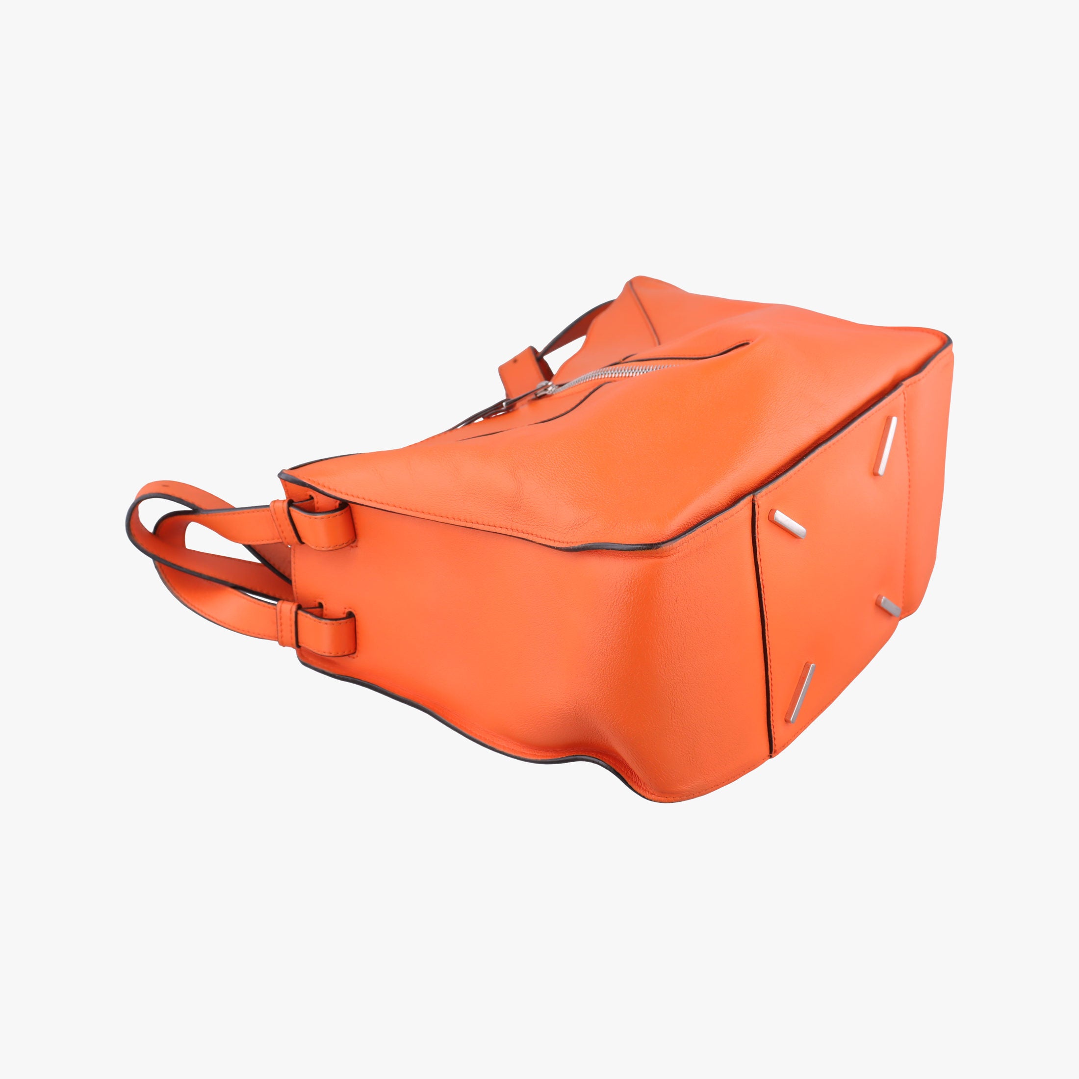 hammock Orange leather 061609ハンモック オレンジ レザー 061609
