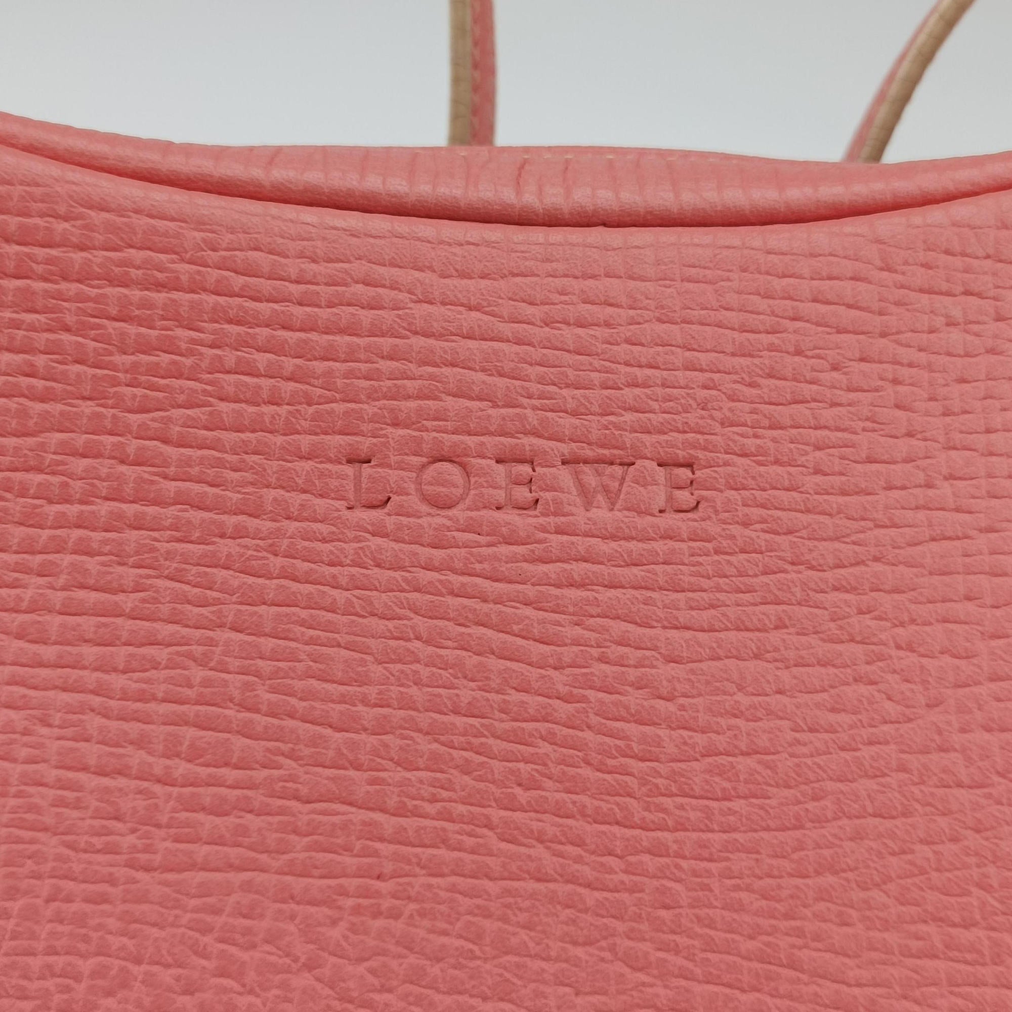 Half Moon Bag Pink Leather L22ハーフムーンバッグ ピンク レザー L22