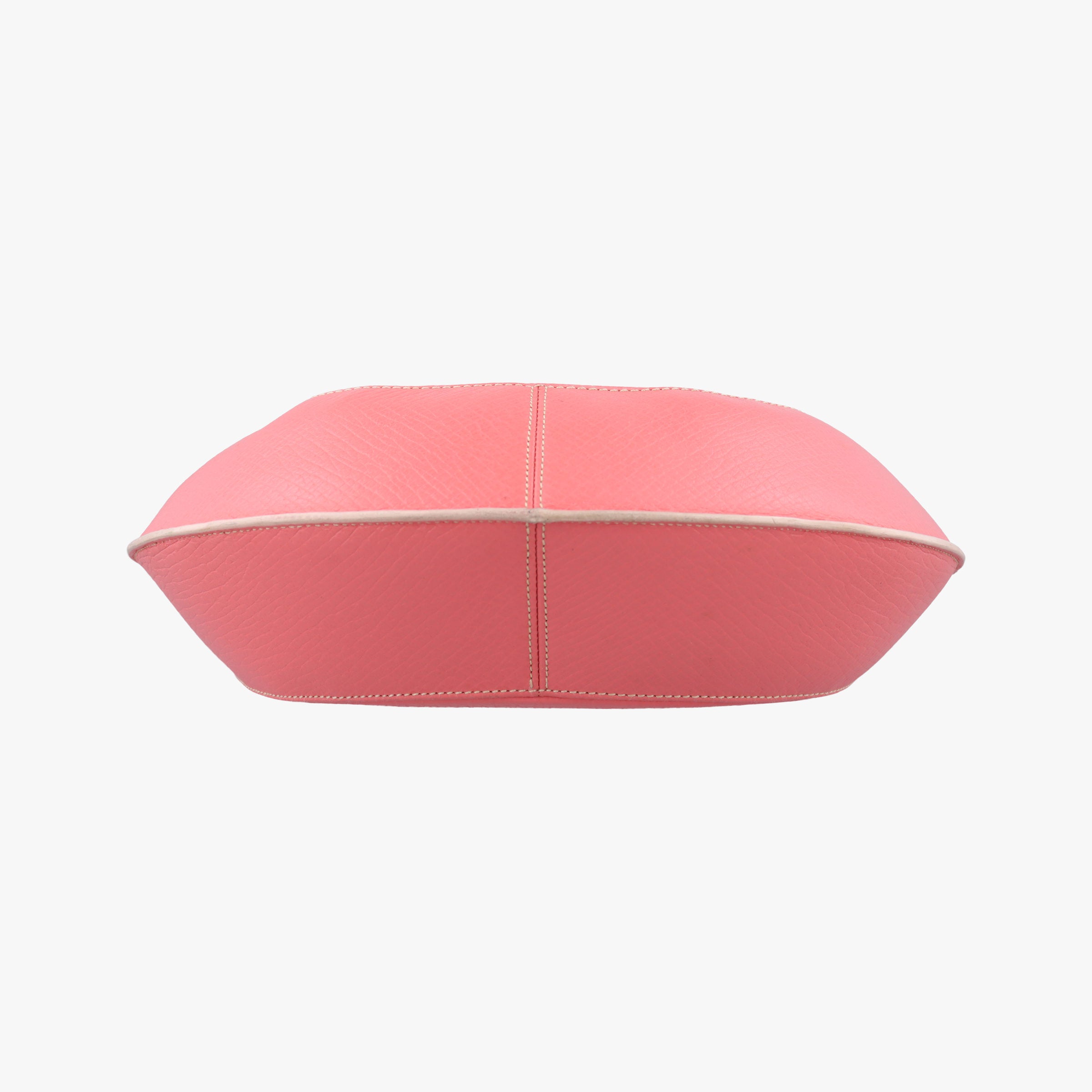 Half Moon Bag Pink Leather L22ハーフムーンバッグ ピンク レザー L22