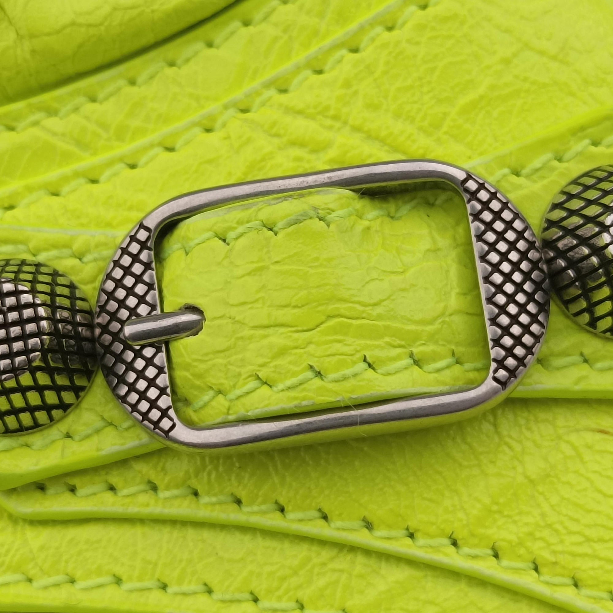 Le Cagole Green lambskin 695814.7206.R.493075ルカゴール グリーン ラムスキン 695814.7206.R.493075