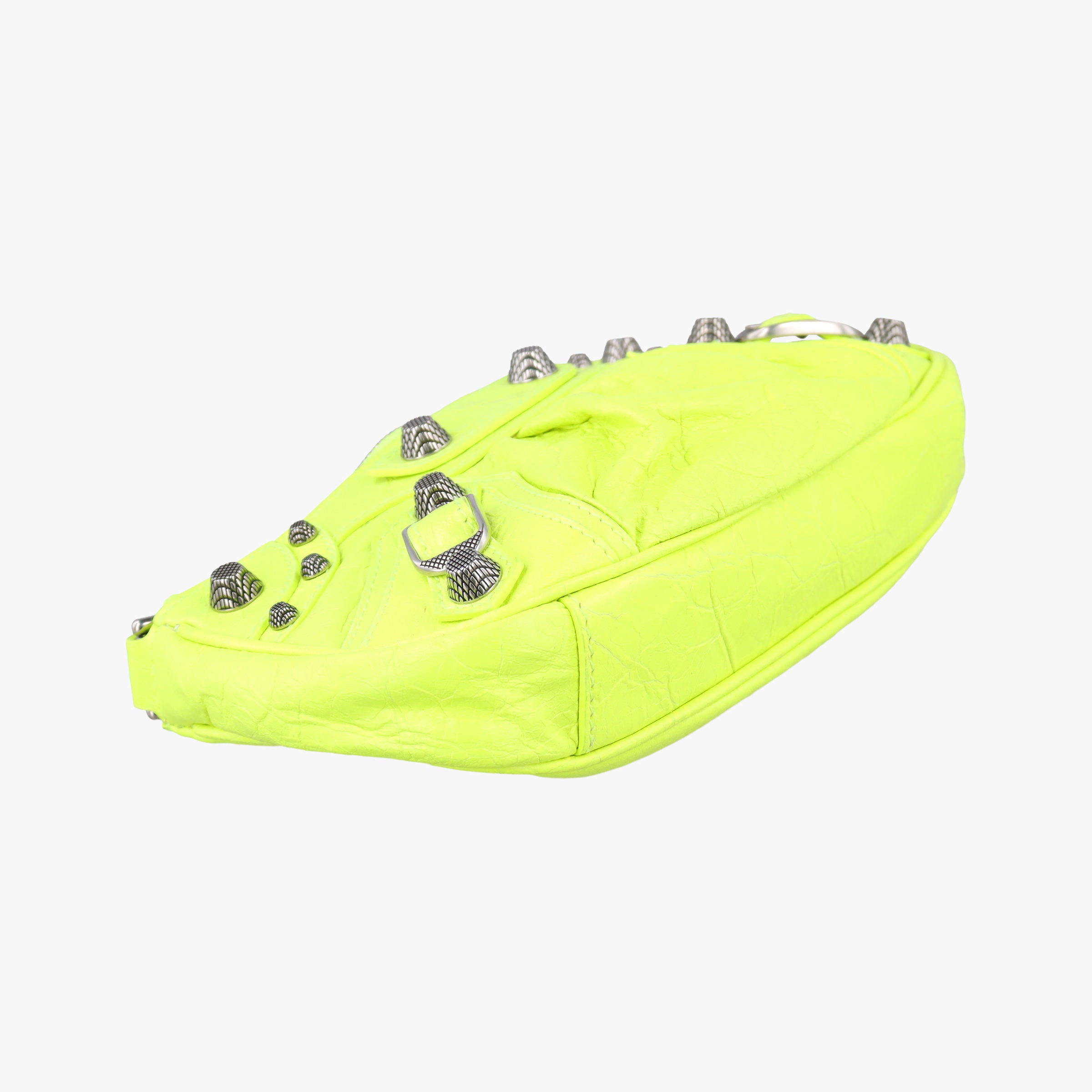Le Cagole Green lambskin 695814.7206.R.493075ルカゴール グリーン ラムスキン 695814.7206.R.493075